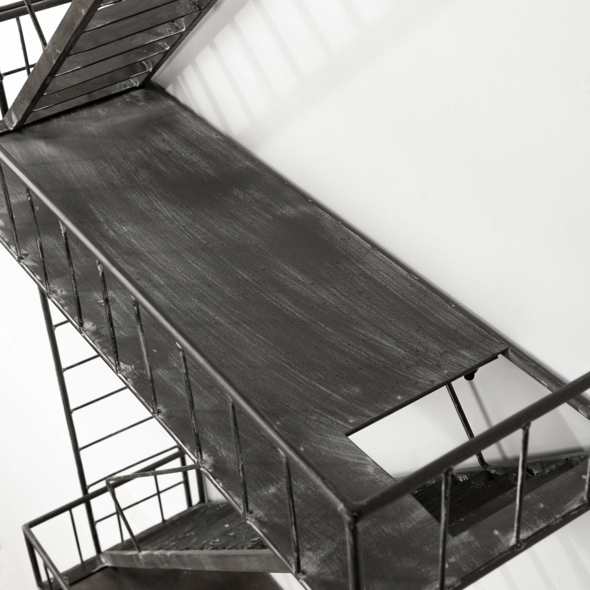 Gastown Fire Escape Shelf