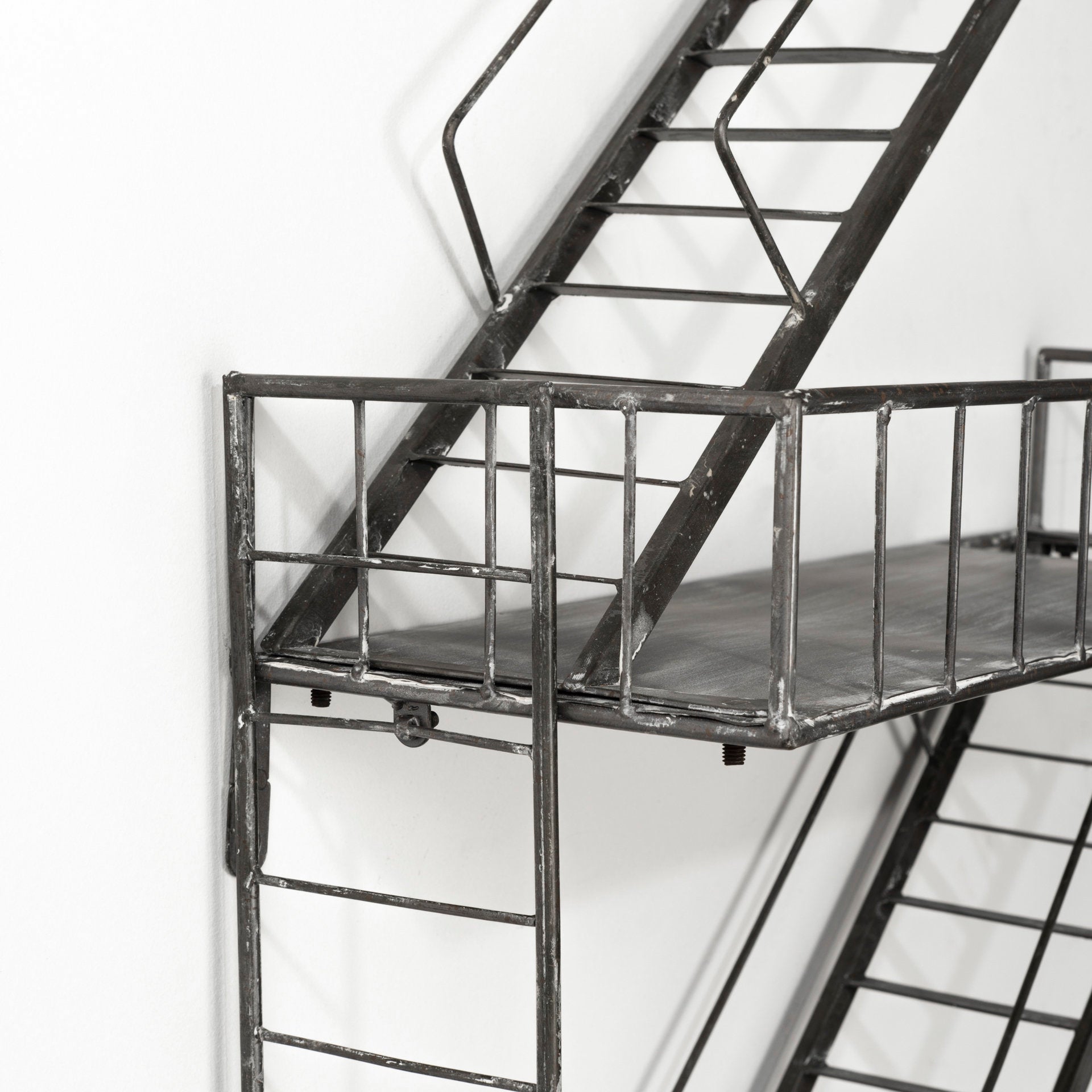 Gastown Fire Escape Shelf
