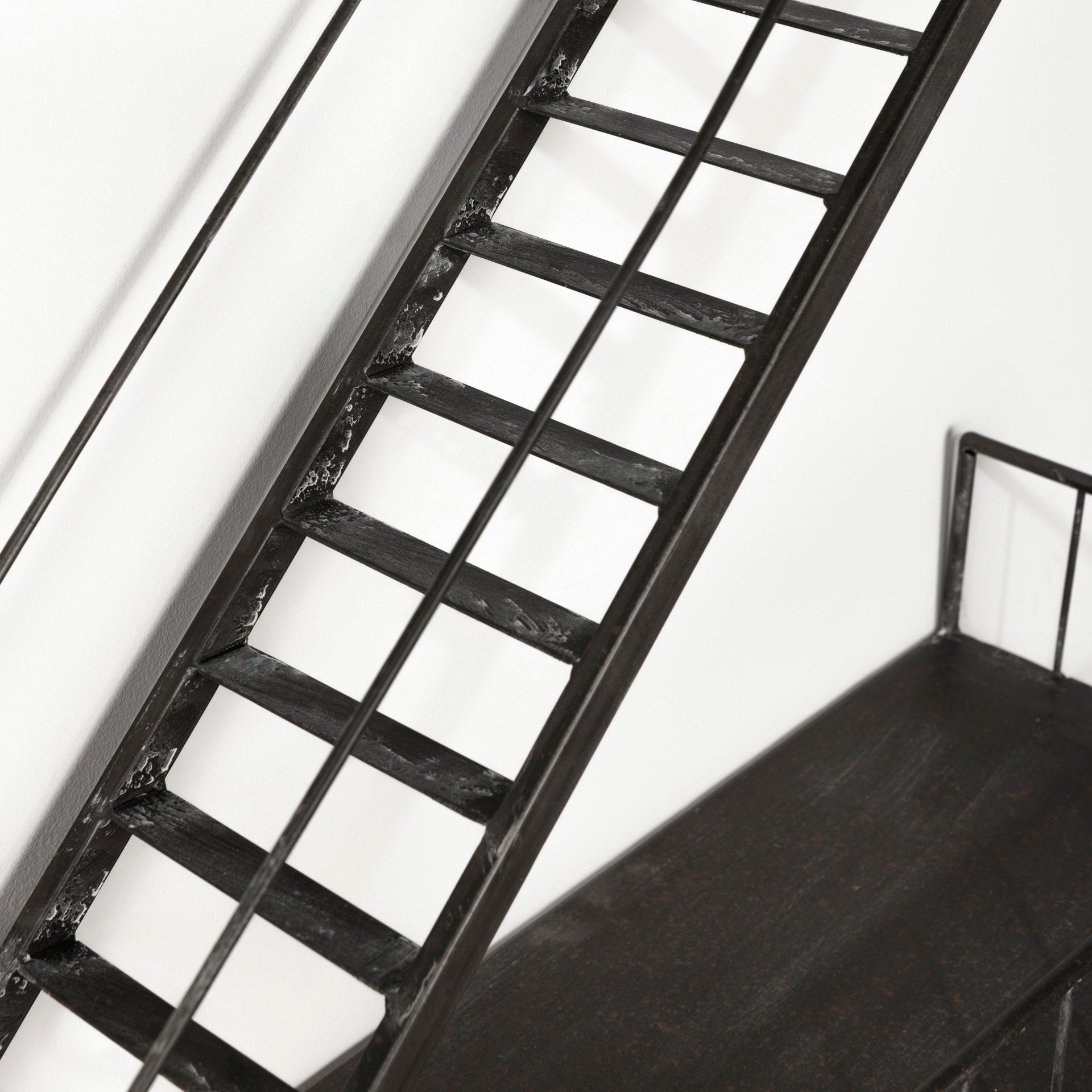 Gastown Fire Escape Shelf