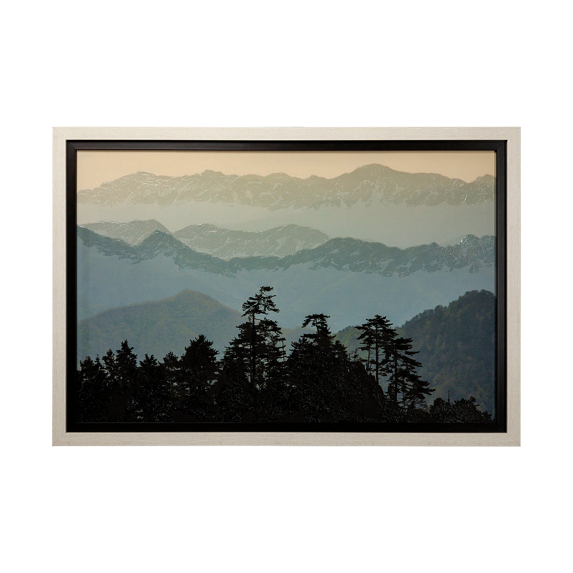 Mountain Light Framed Art