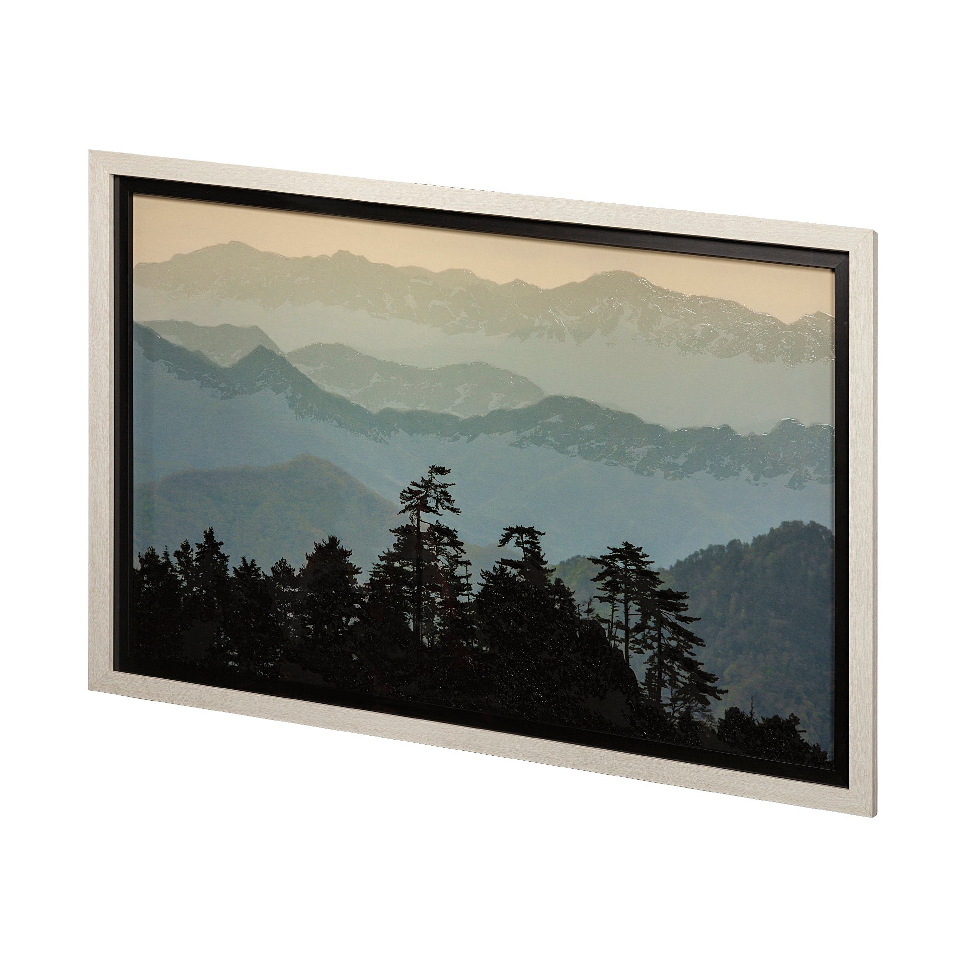 Mountain Light Framed Art