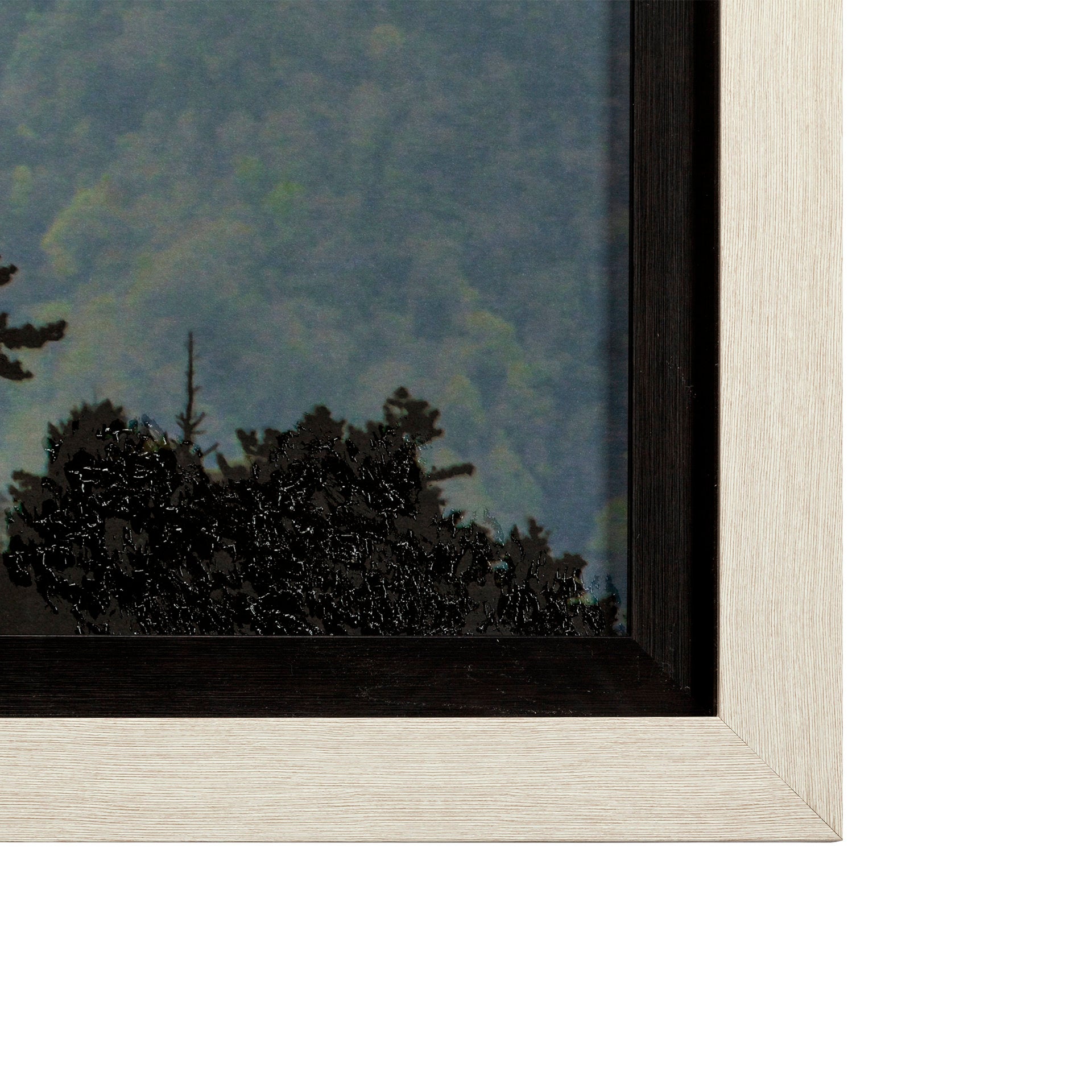 Mountain Light Framed Art