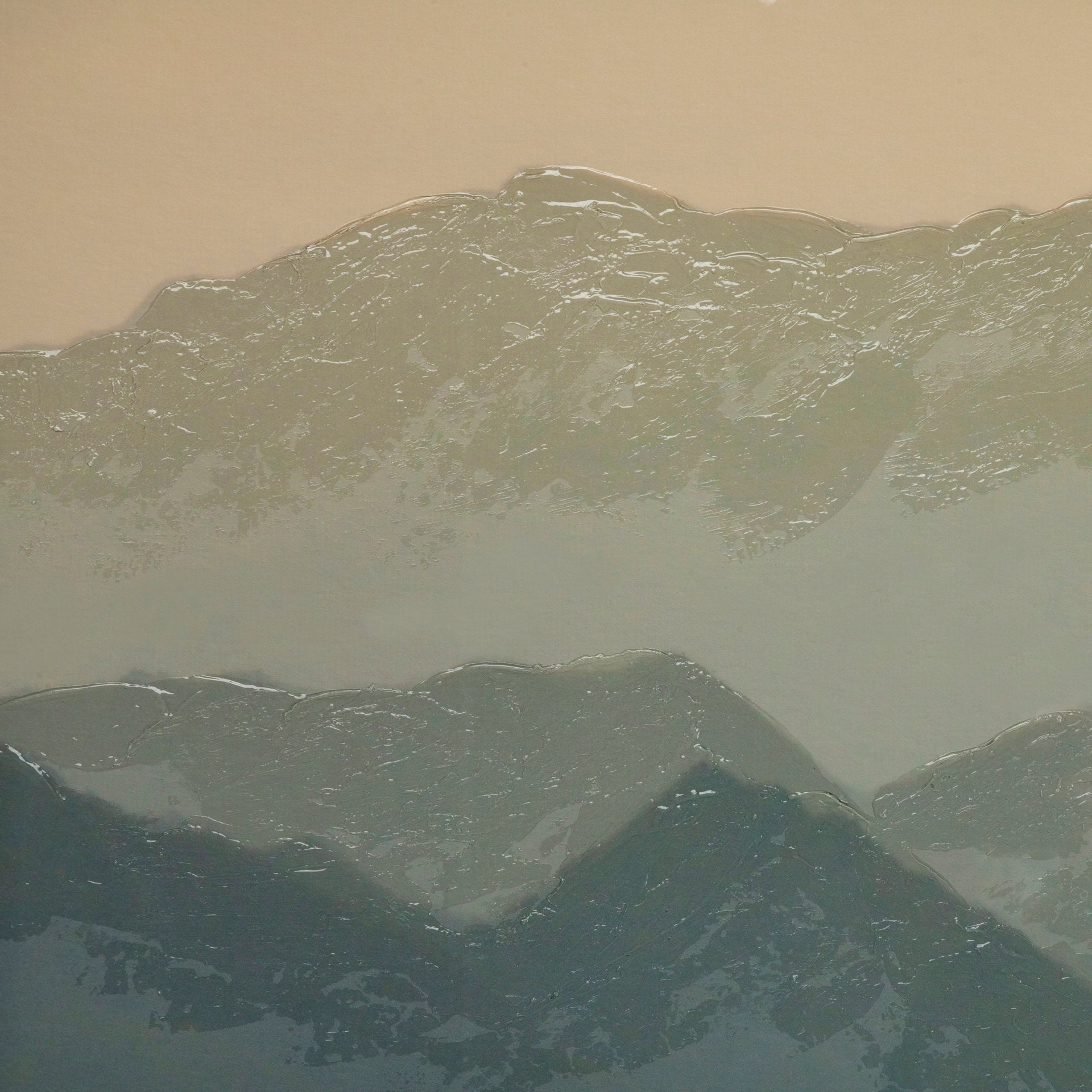 Mountain Light Framed Art