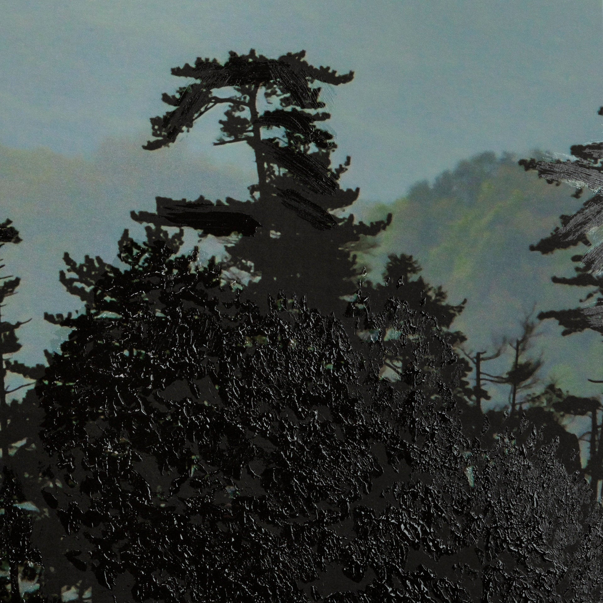 Mountain Light Framed Art