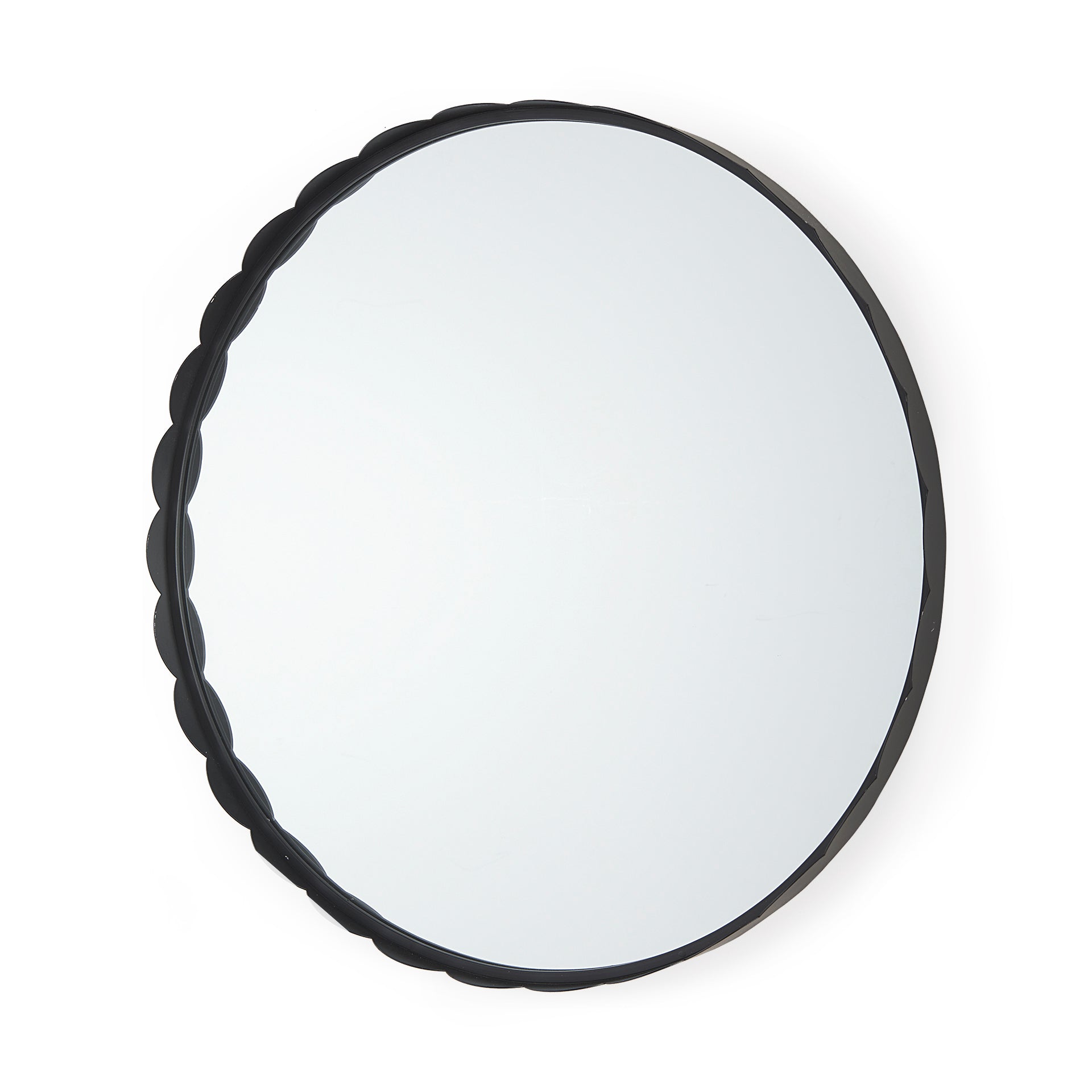 Adelaide Scallop Edge Mirror