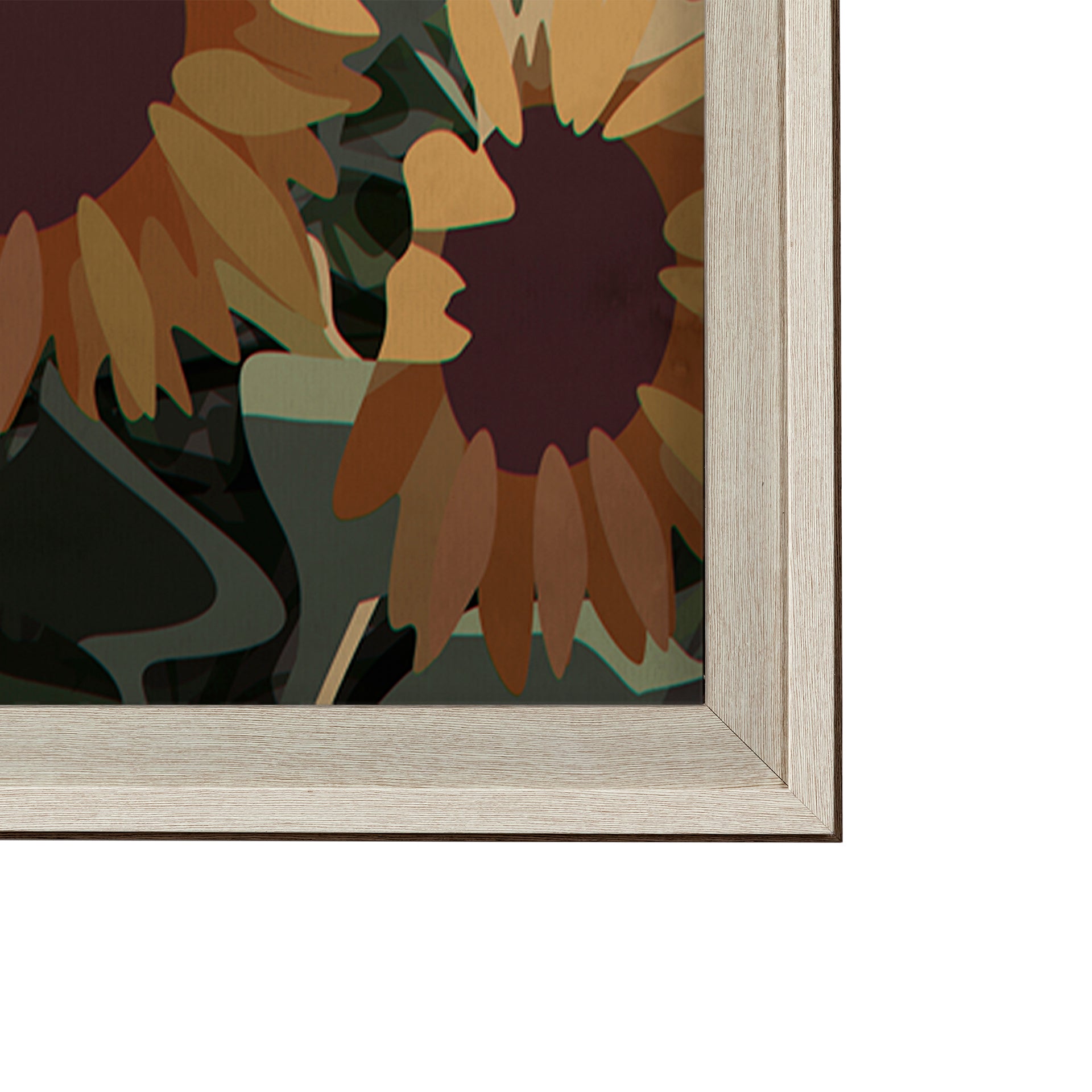 Kansas Go Framed Art