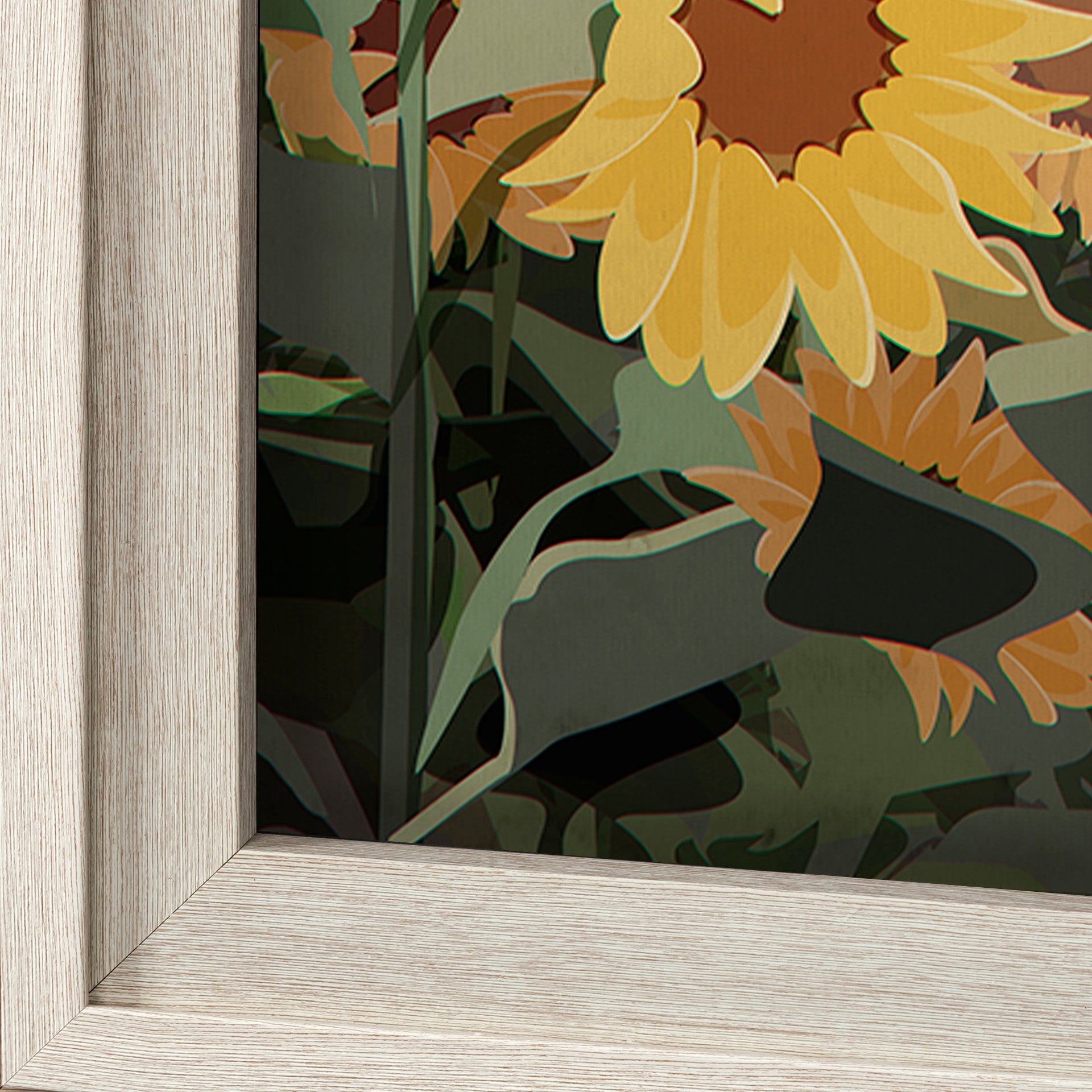 Kansas Go Framed Art