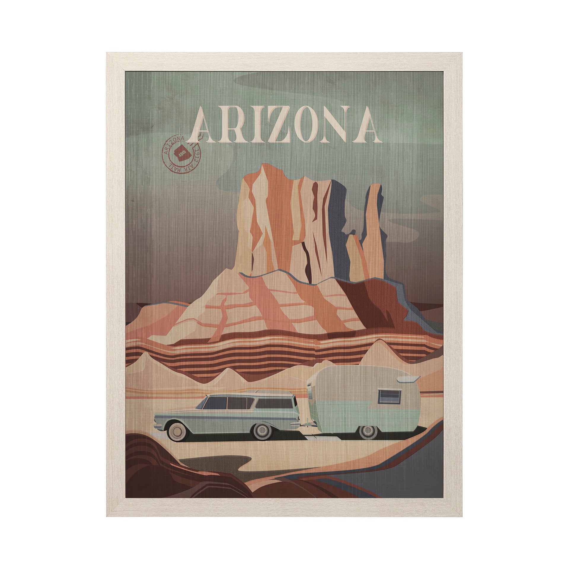 Arizona Go Framed Art