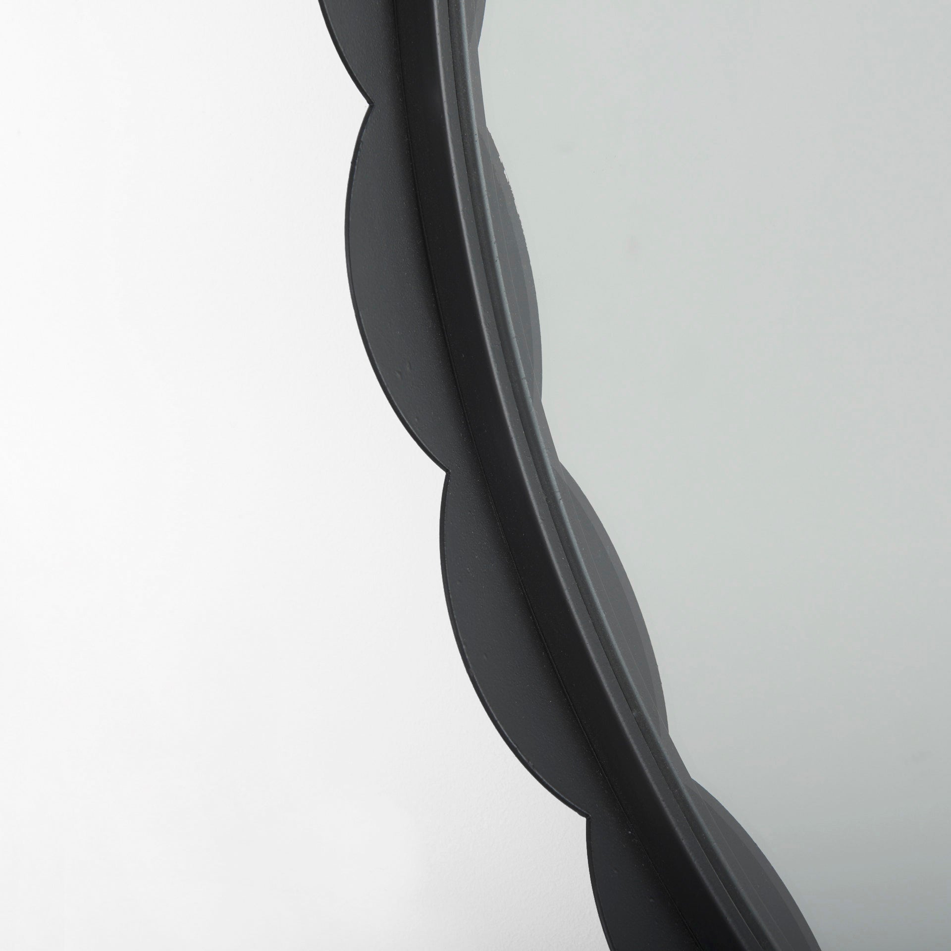Adelaide Scallop Edge Mirror