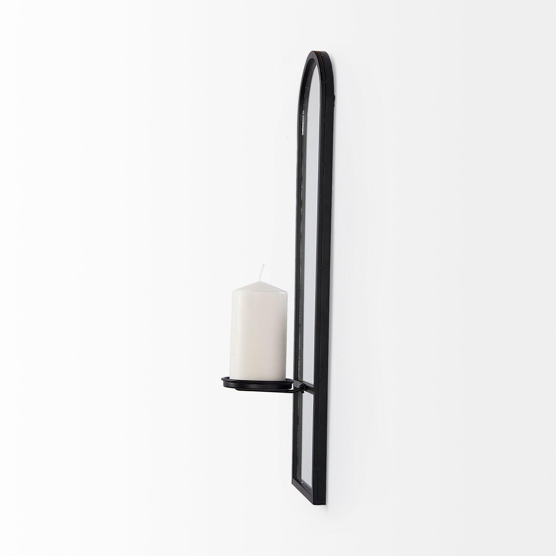 Evianna Mirrored Candle Holder