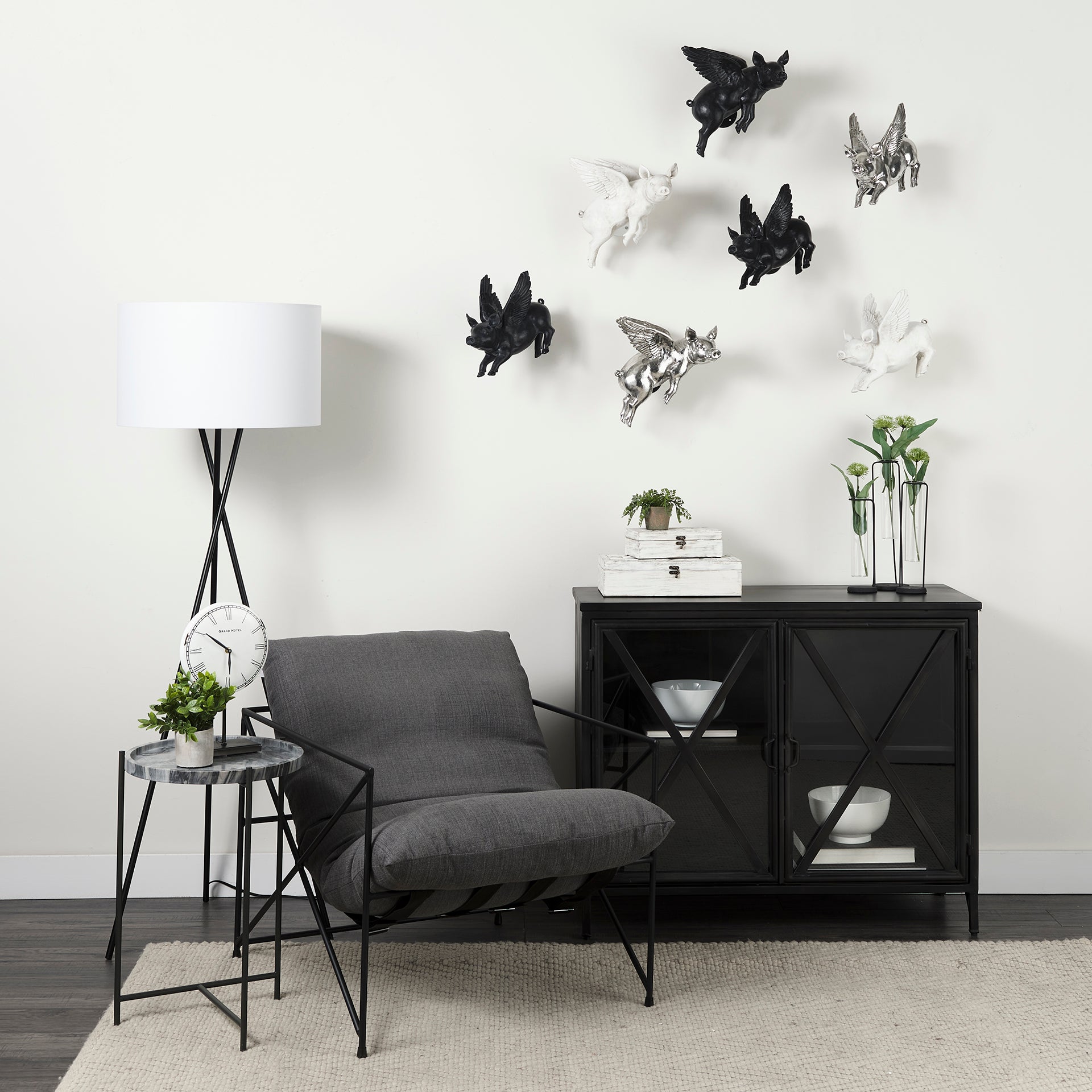 Poppy Accent Cabinet