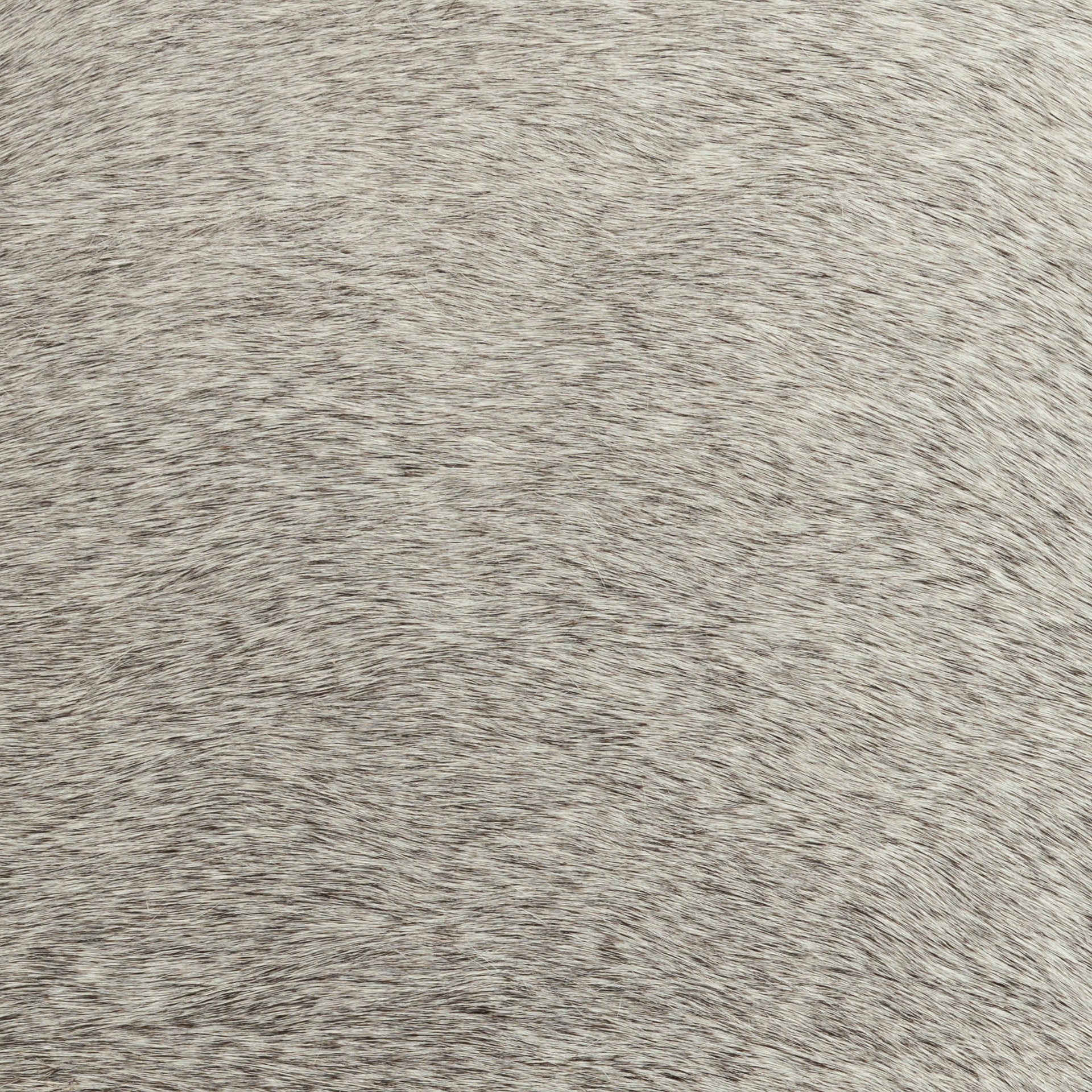 Zahavi Grey Cowhide Ottoman