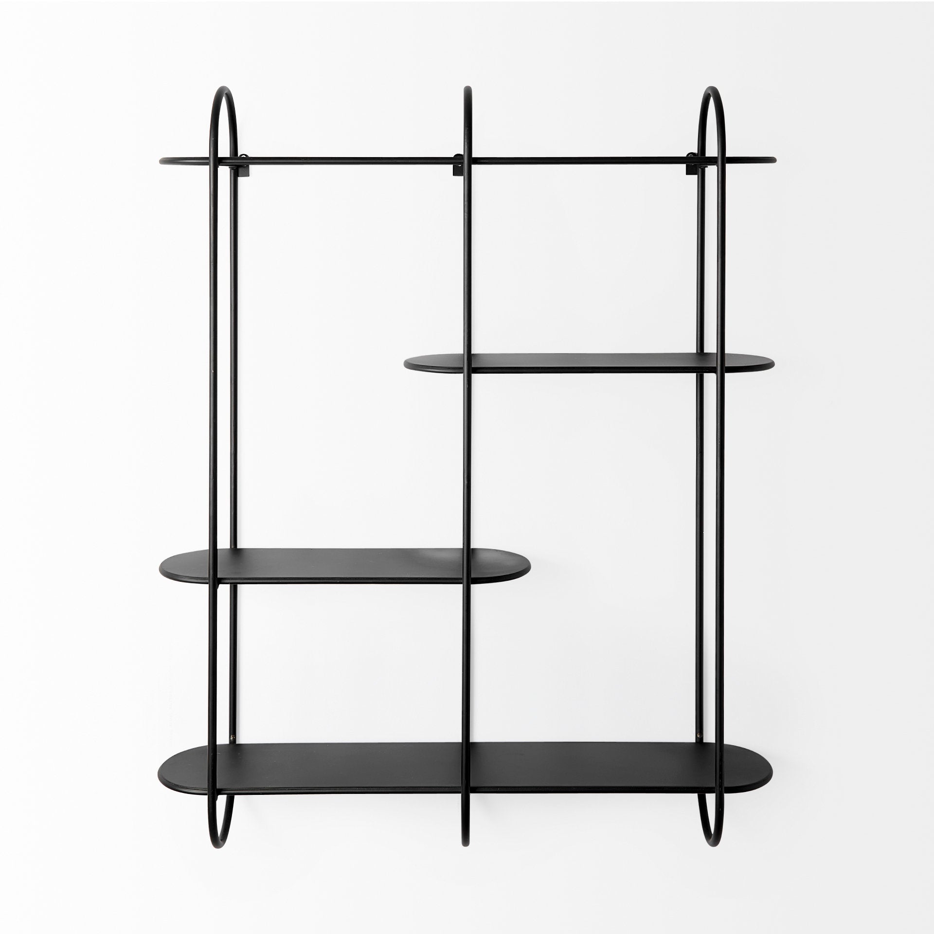 Decimus Wall Mounted 3 Tiered Shelf