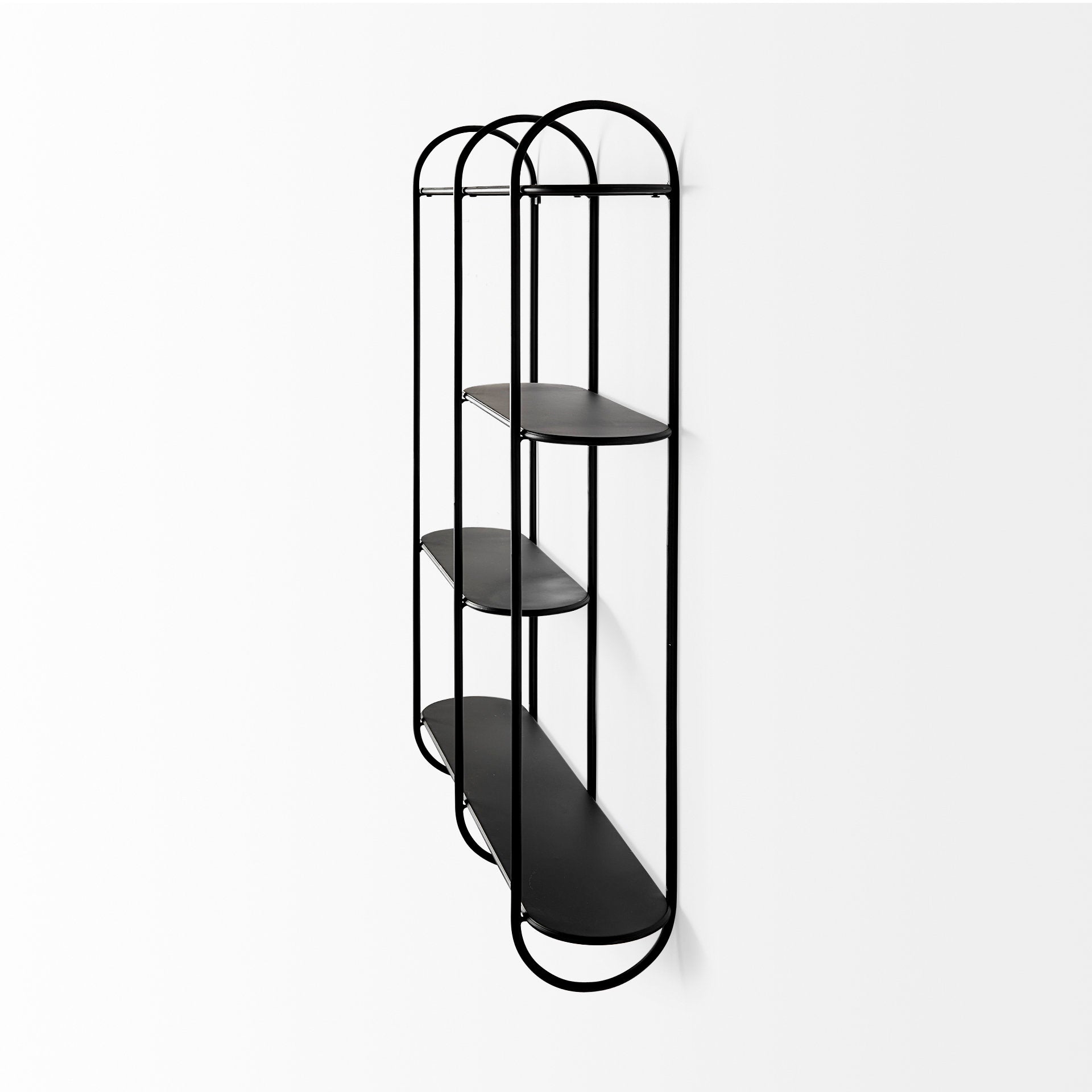 Decimus Wall Mounted 3 Tiered Shelf