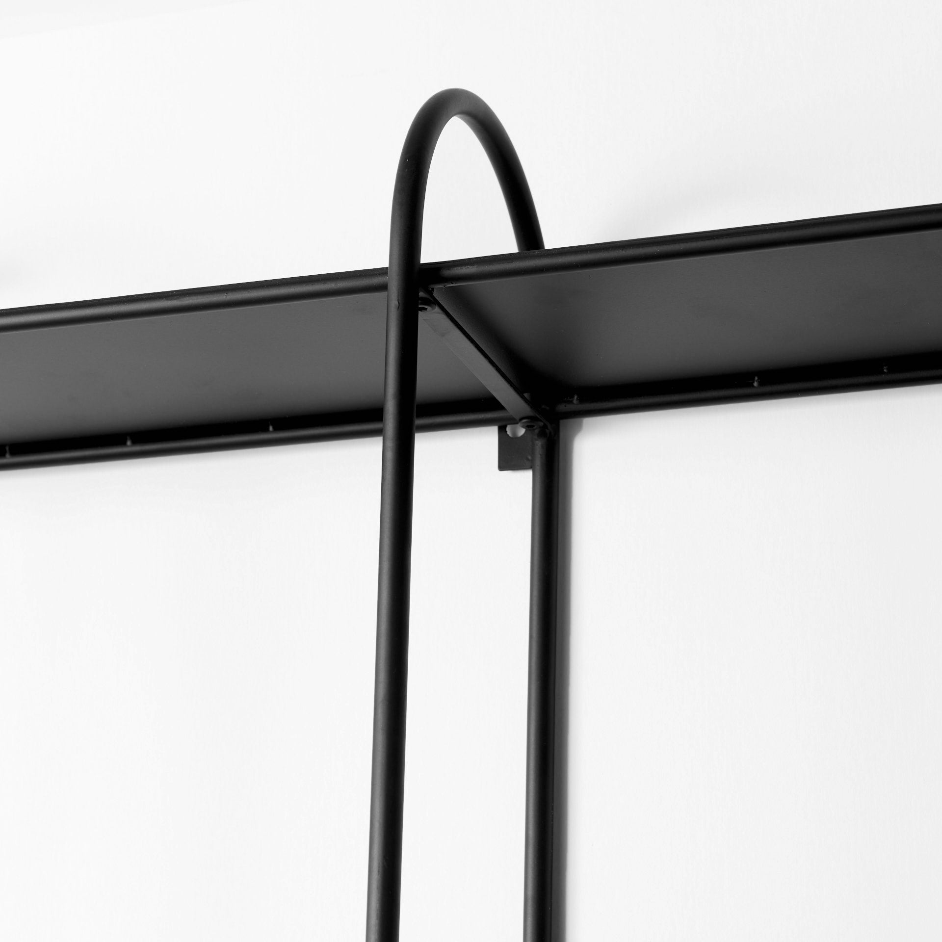 Decimus Wall Mounted 3 Tiered Shelf