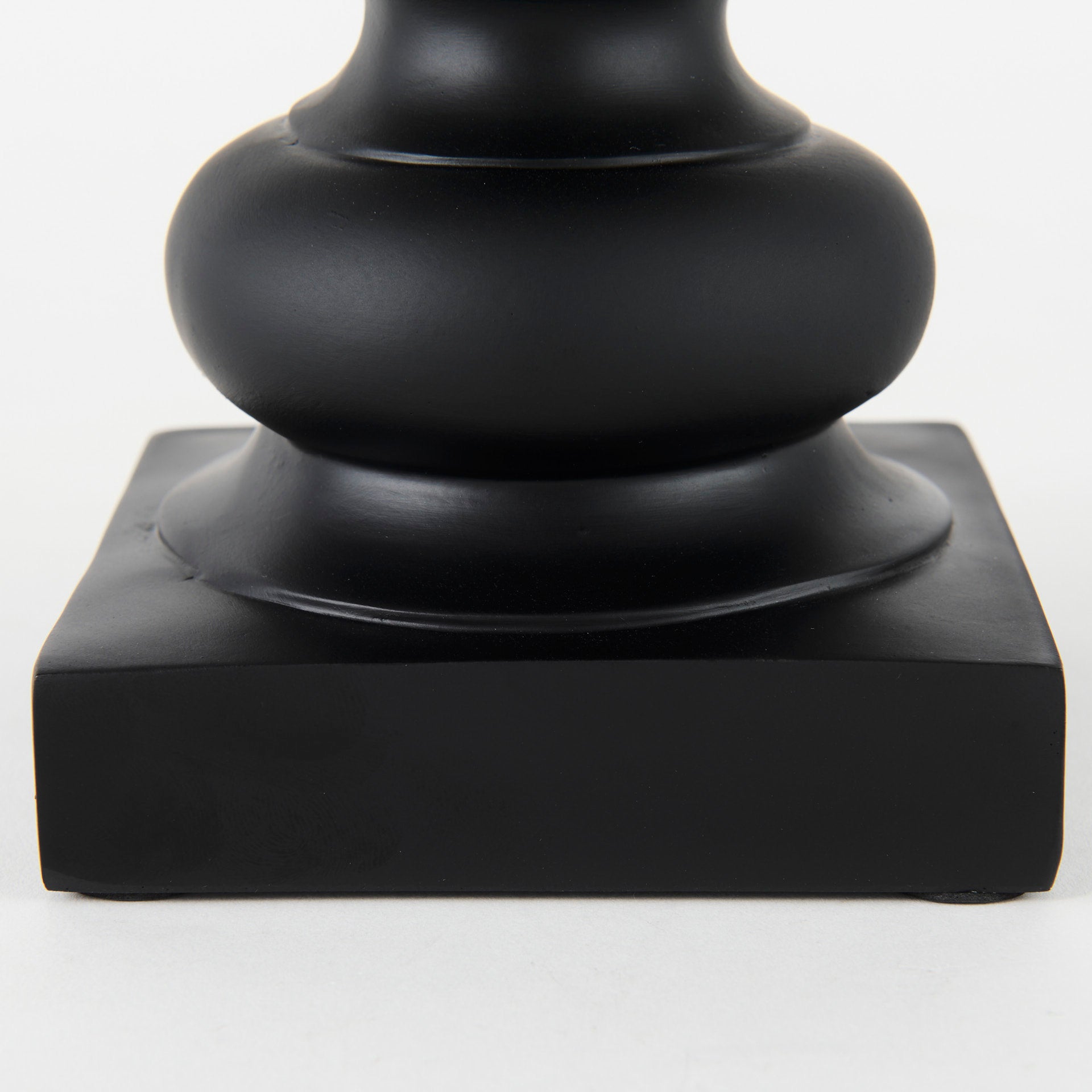 Murray Black Resin Fox Bust