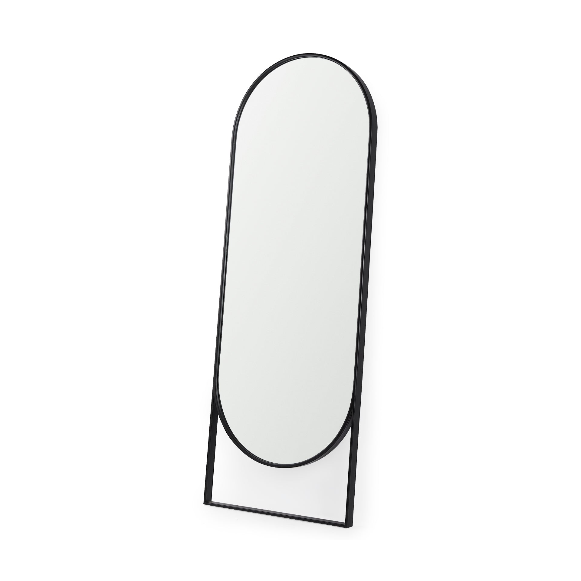 Sadie Rounded Arch Floor Mirror