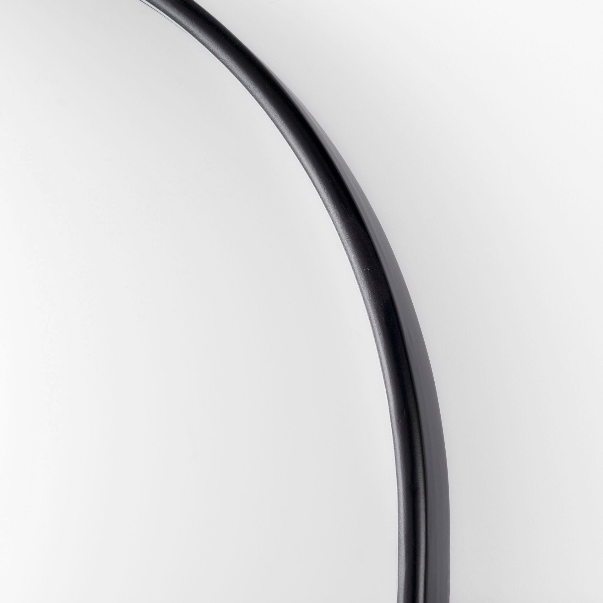 Sadie Rounded Arch Floor Mirror