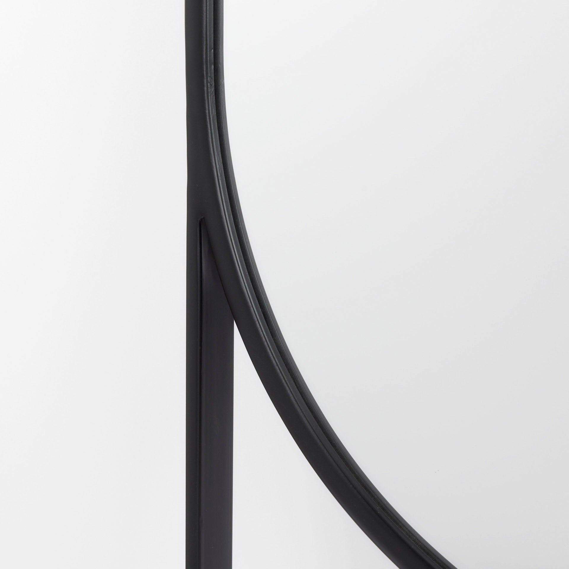 Sadie Rounded Arch Floor Mirror
