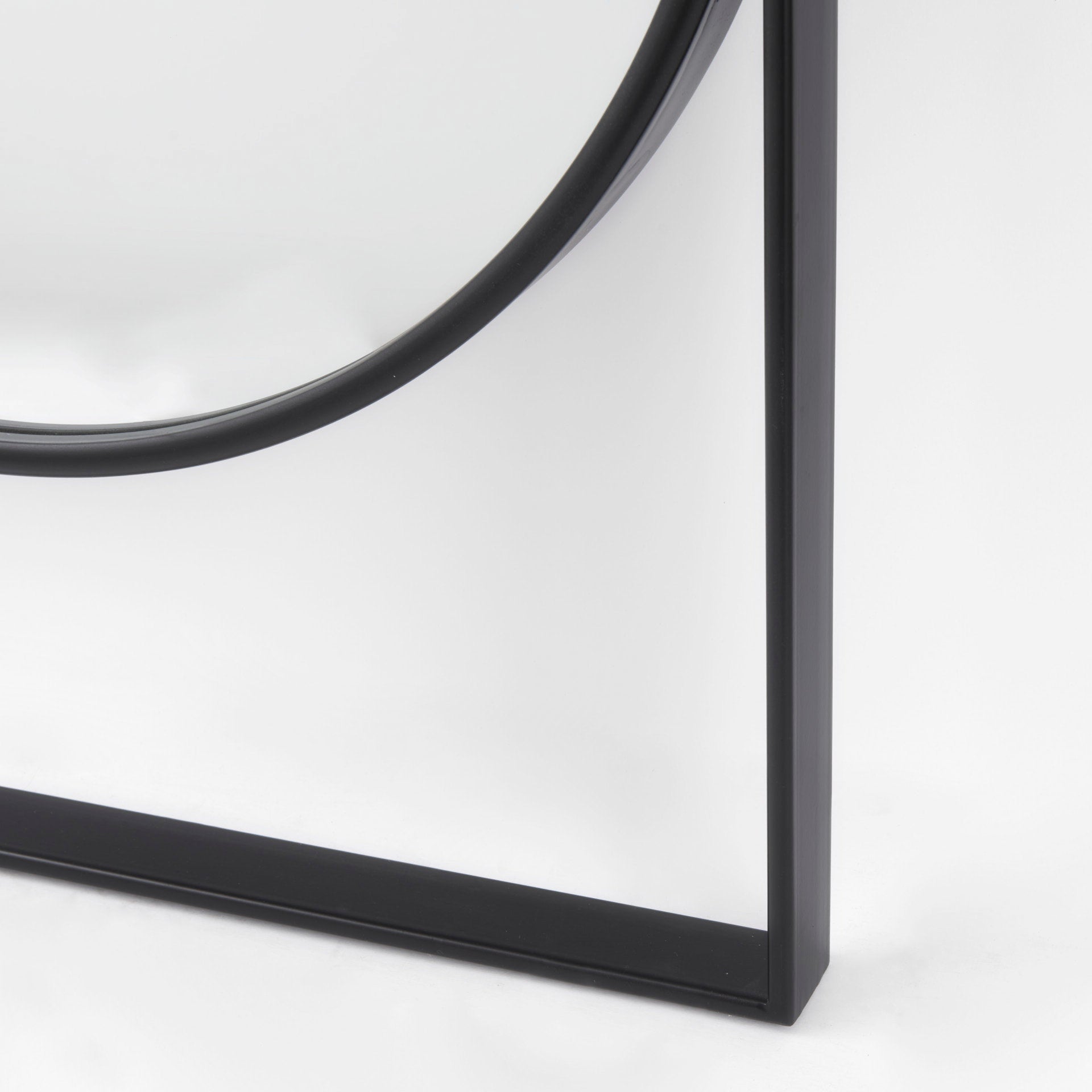 Sadie Rounded Arch Floor Mirror