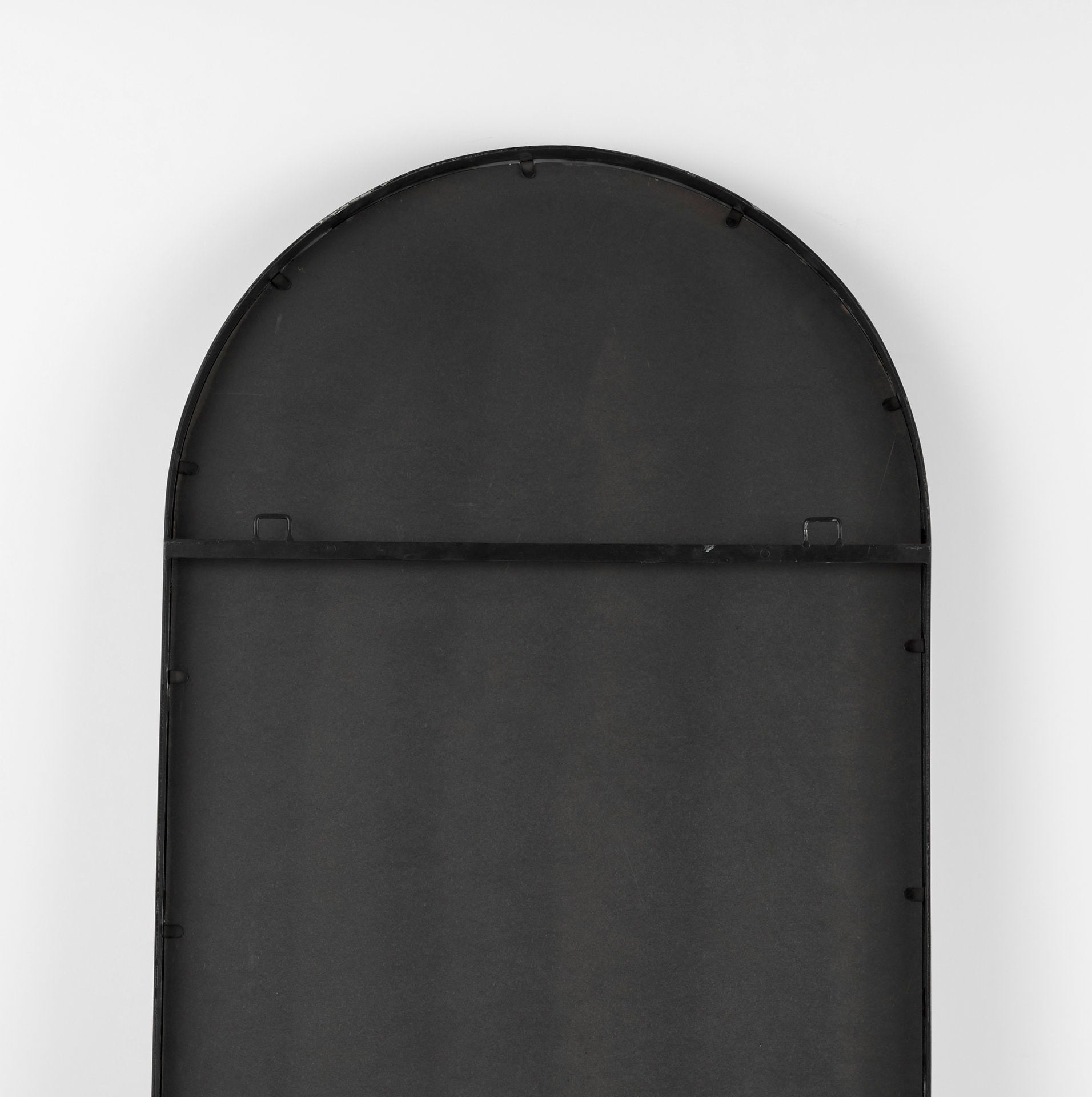 Sadie Rounded Arch Floor Mirror