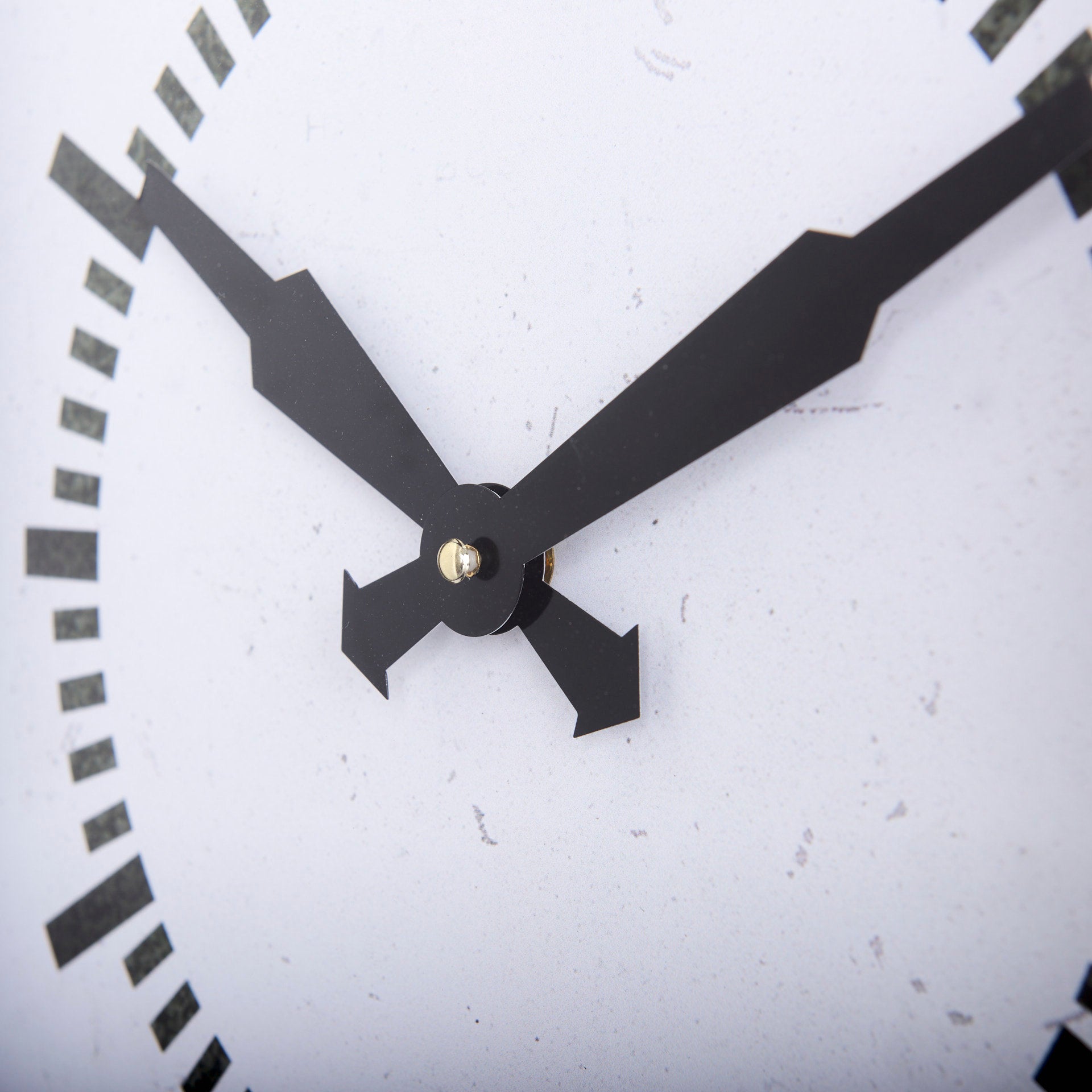 Hagar Industrial Wall Clock