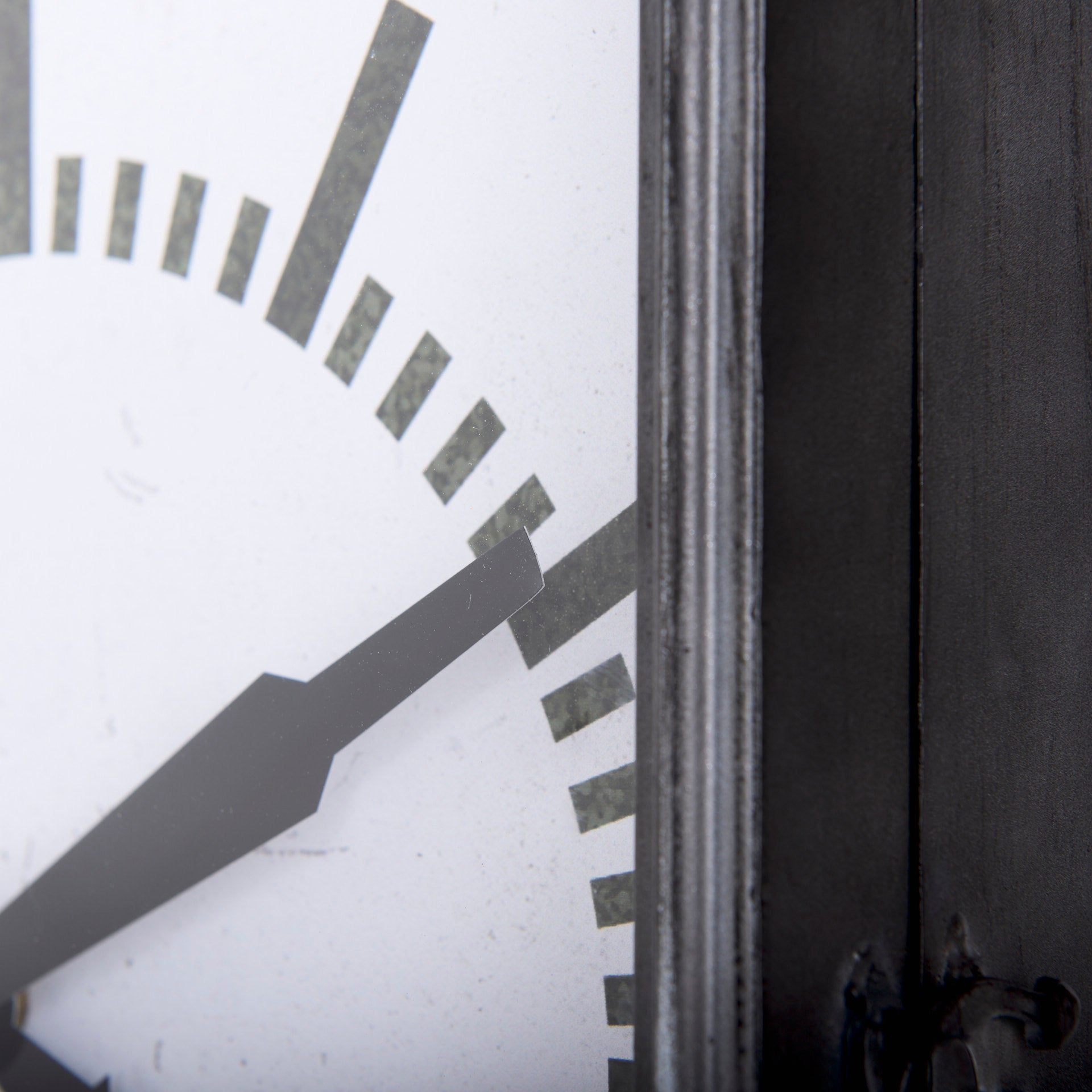 Hagar Industrial Wall Clock