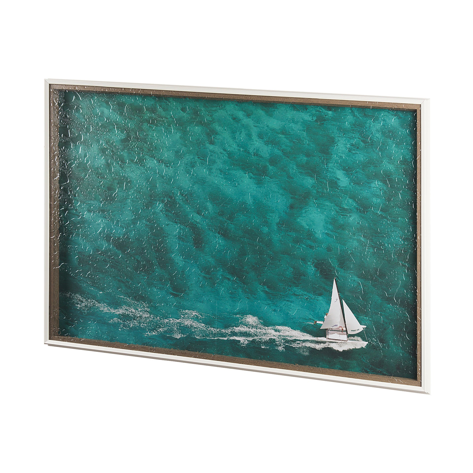 Hobie Sailing Framed Art