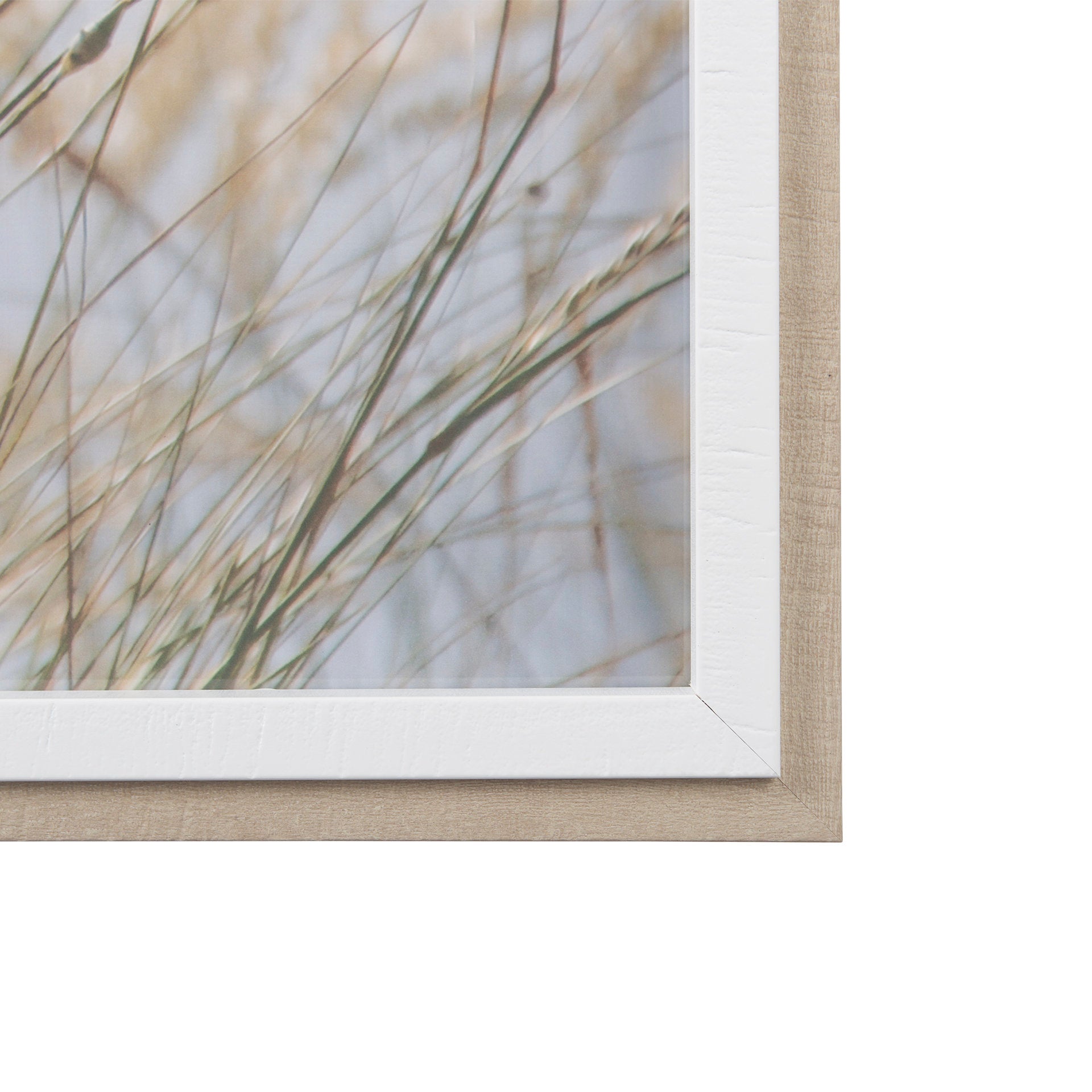 Wildflower Fade Framed Art
