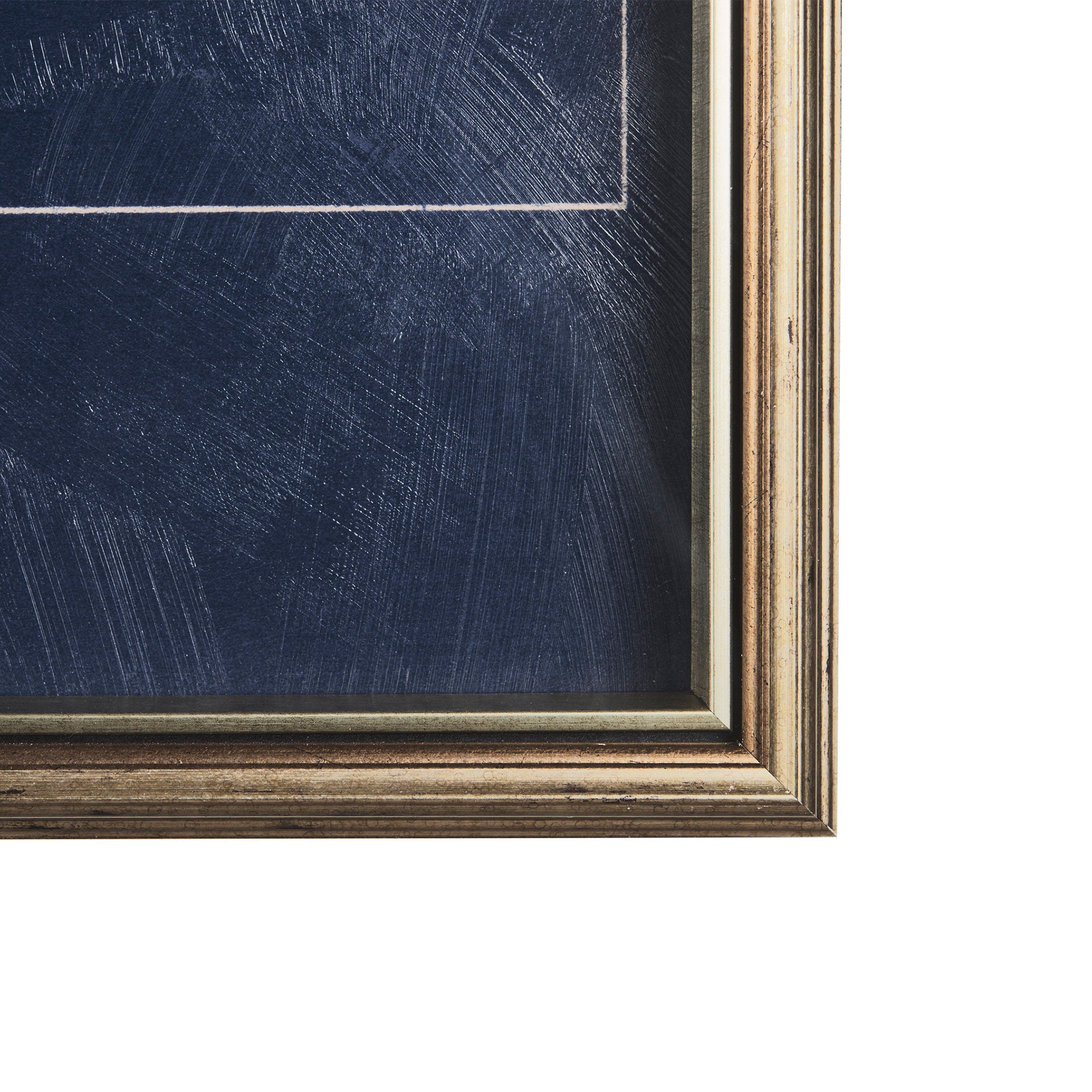 Gold Framed Menu Board