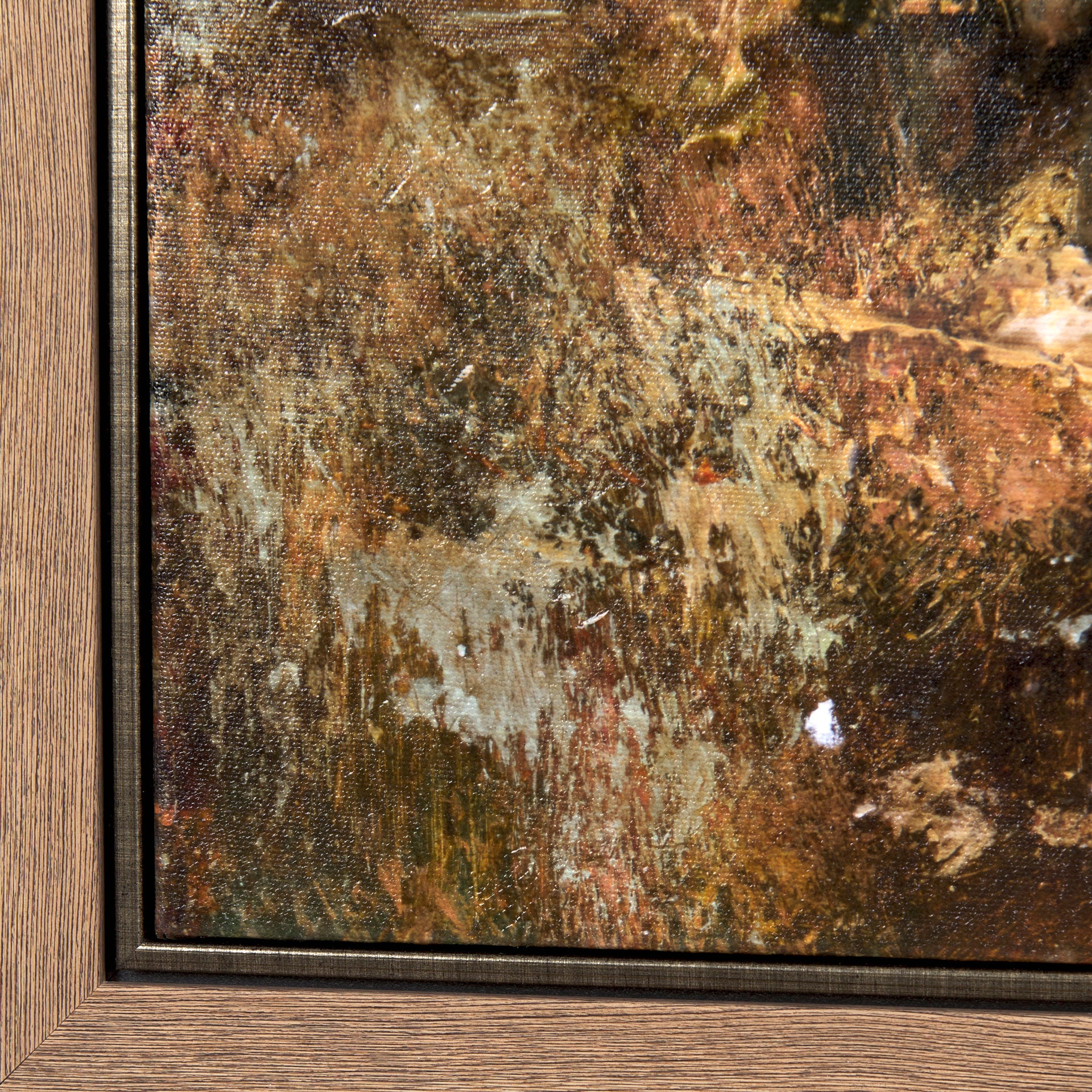 River Valley Framed Canvas Art