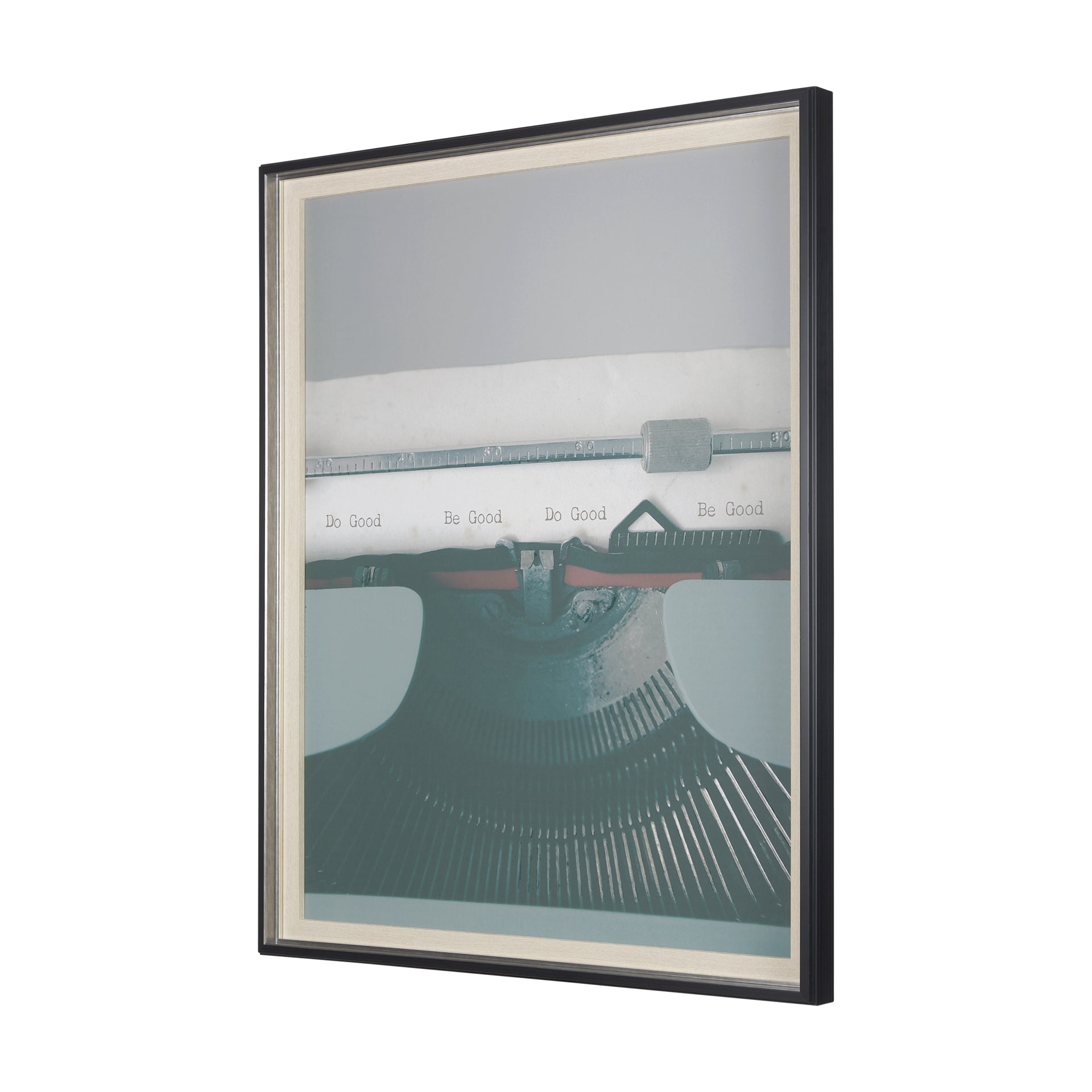 Typewriter Note Framed Art