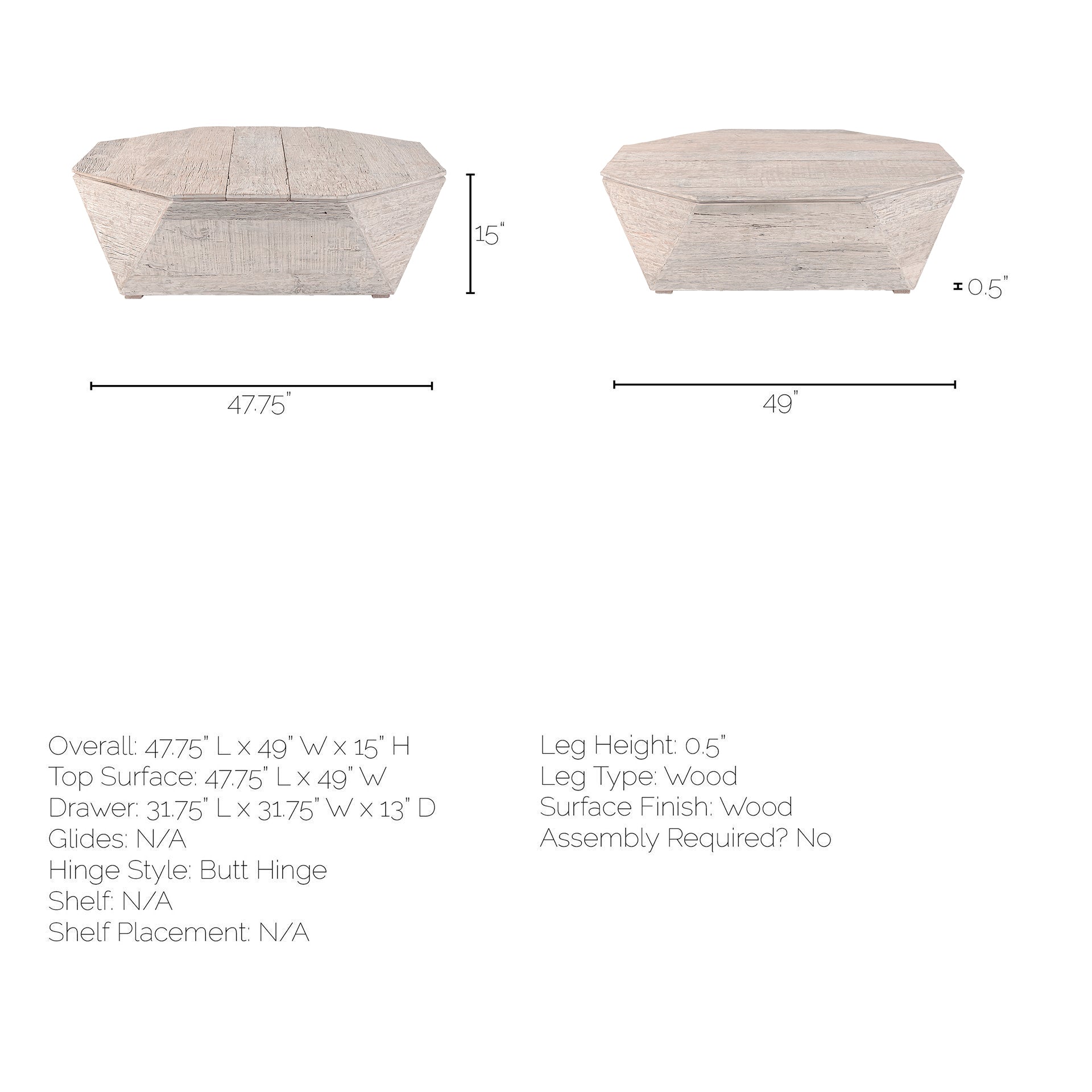 Stowe Coffee Table