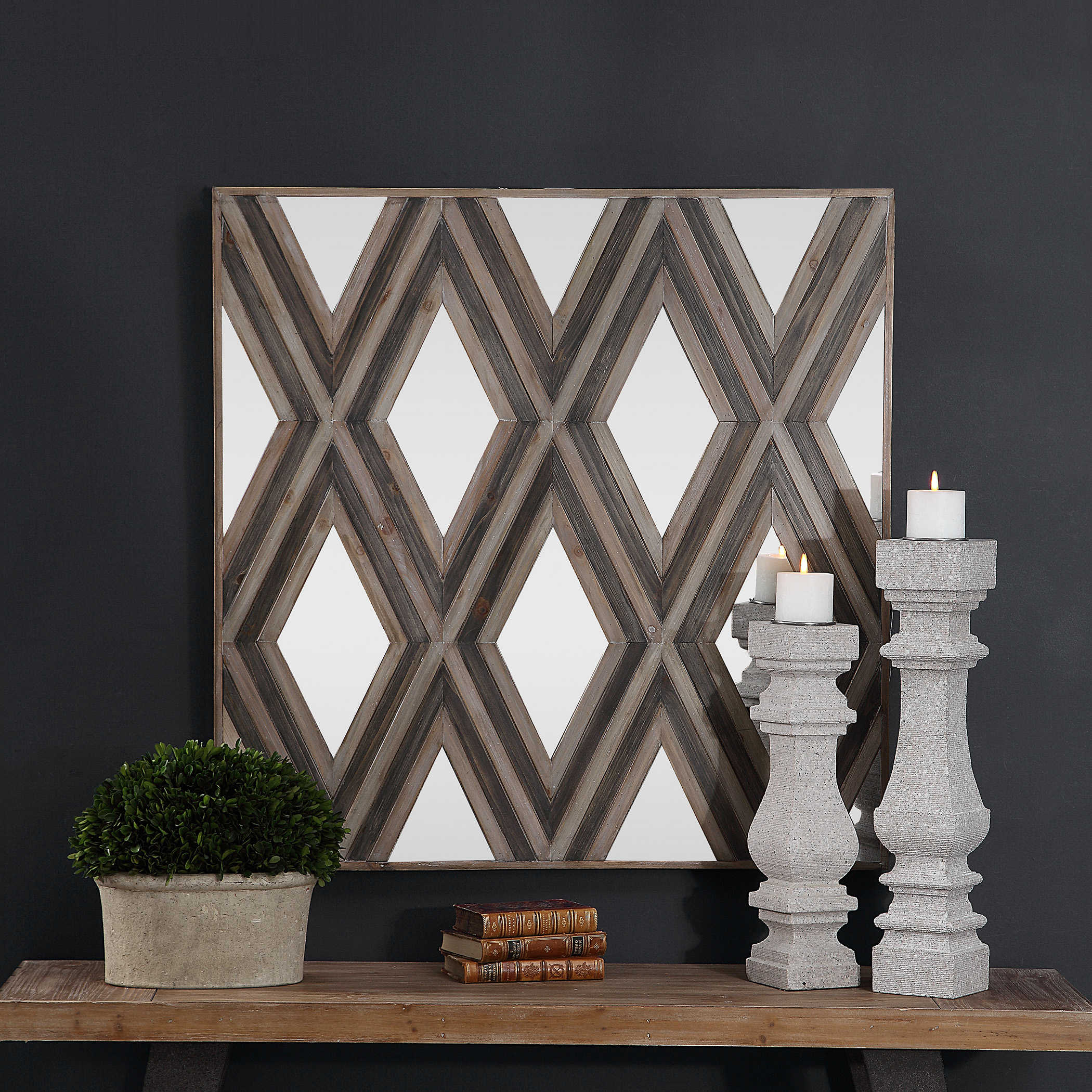 Tahira Square Mirror