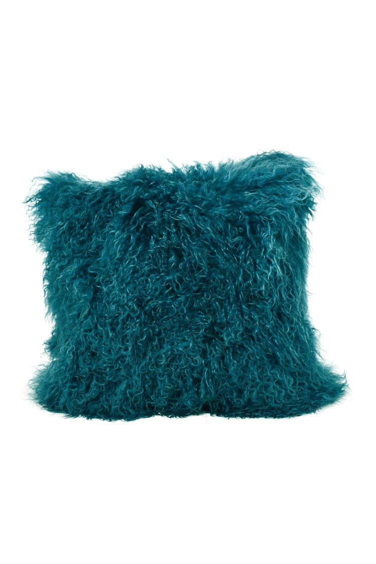 Tibetan Fur Pillow - 16"