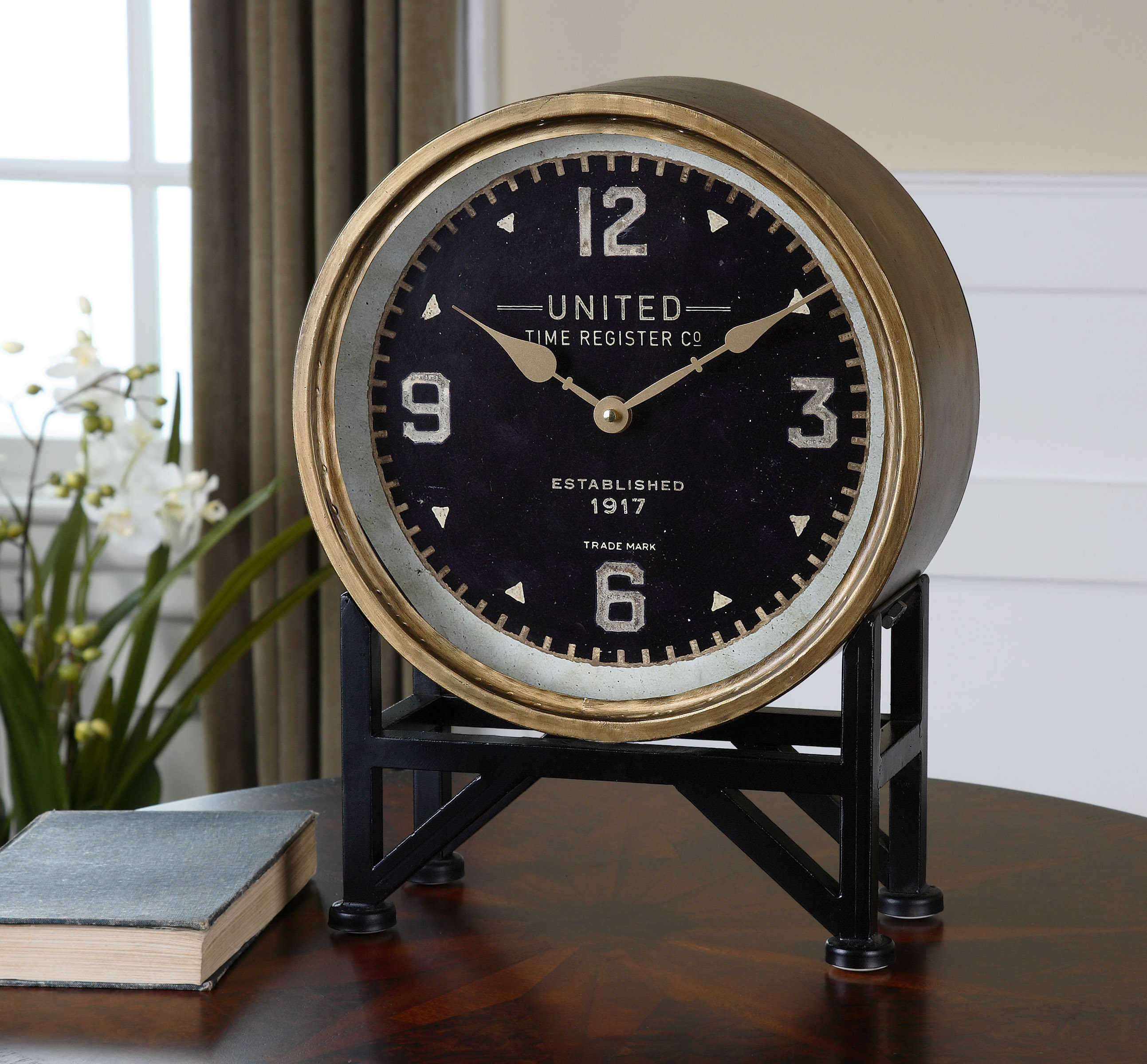 Shyam Table Clock