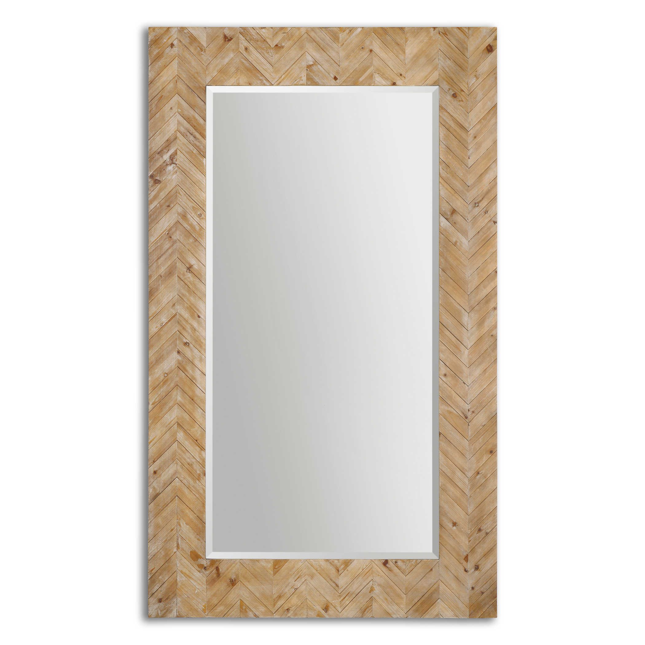 DEMETRIA WOOD MIRROR