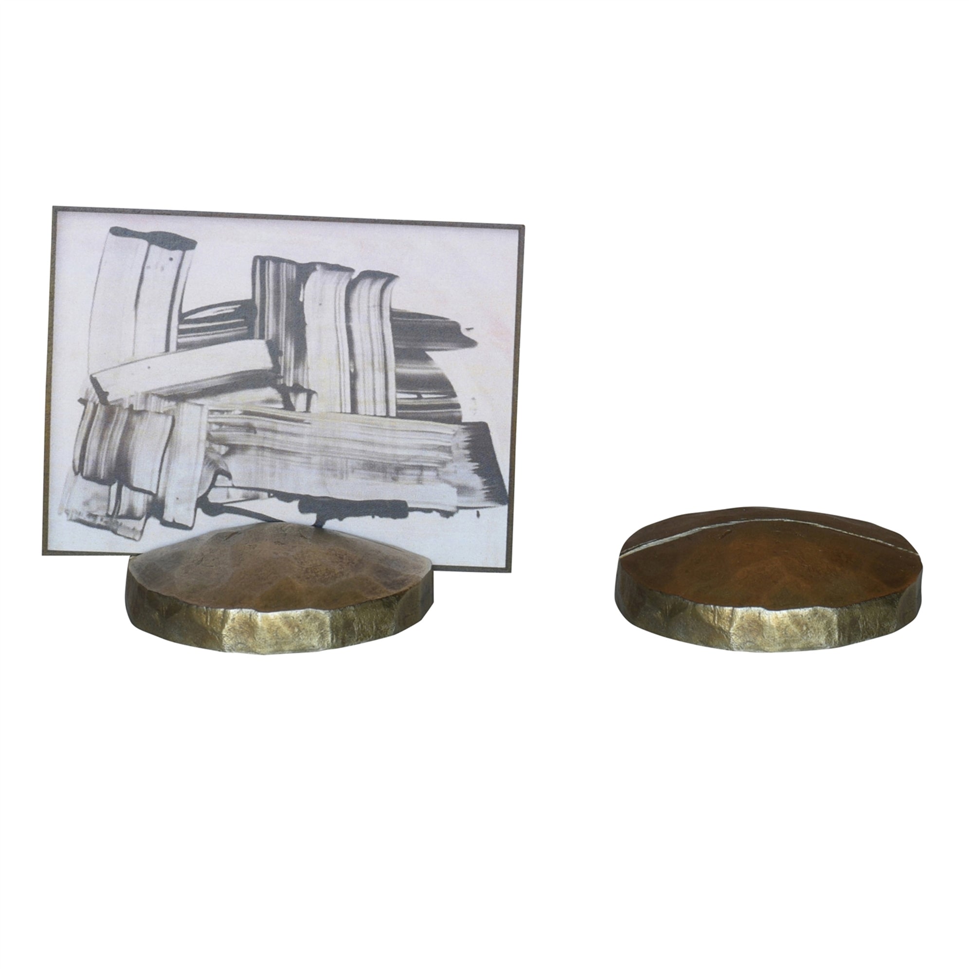 Chiseled Placecard Holder