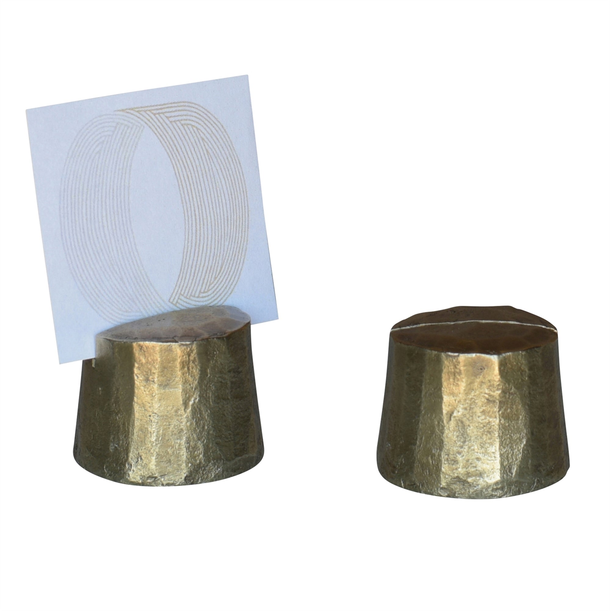 Chiseled Placecard Holder