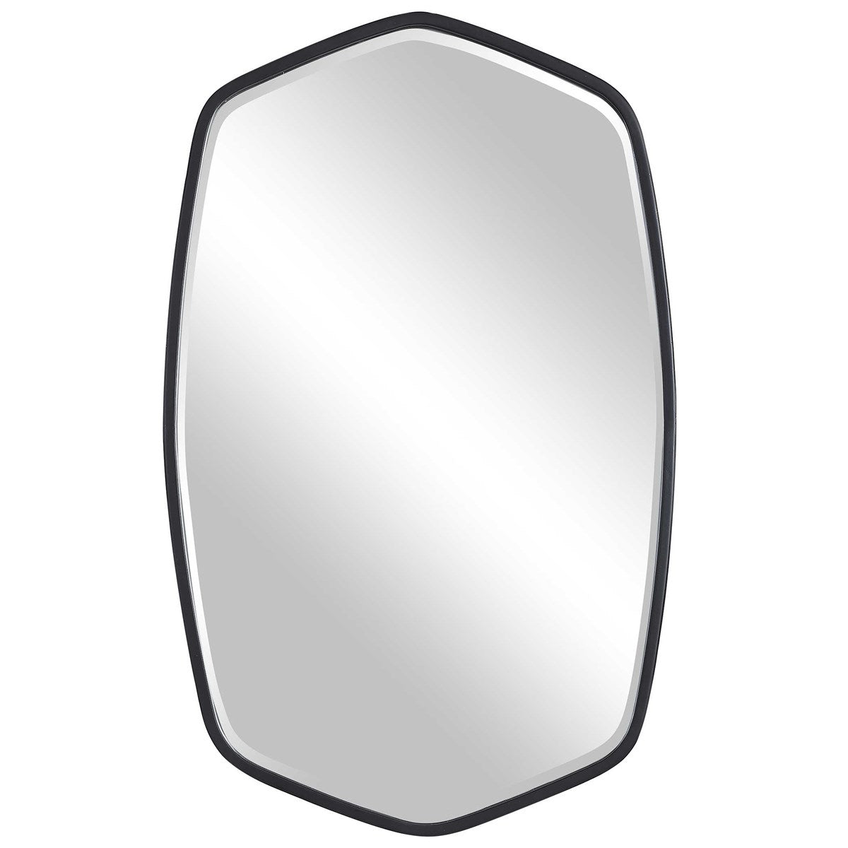 Duronia Black Wall Mirror