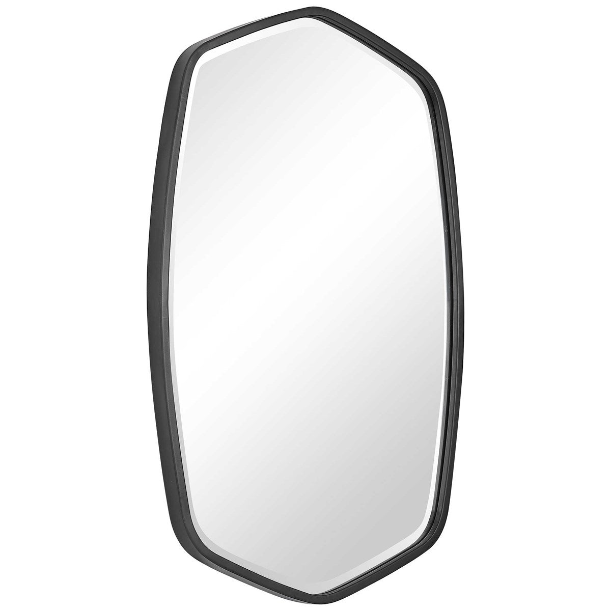Duronia Black Wall Mirror