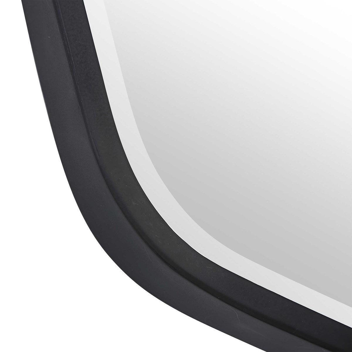 Duronia Black Wall Mirror