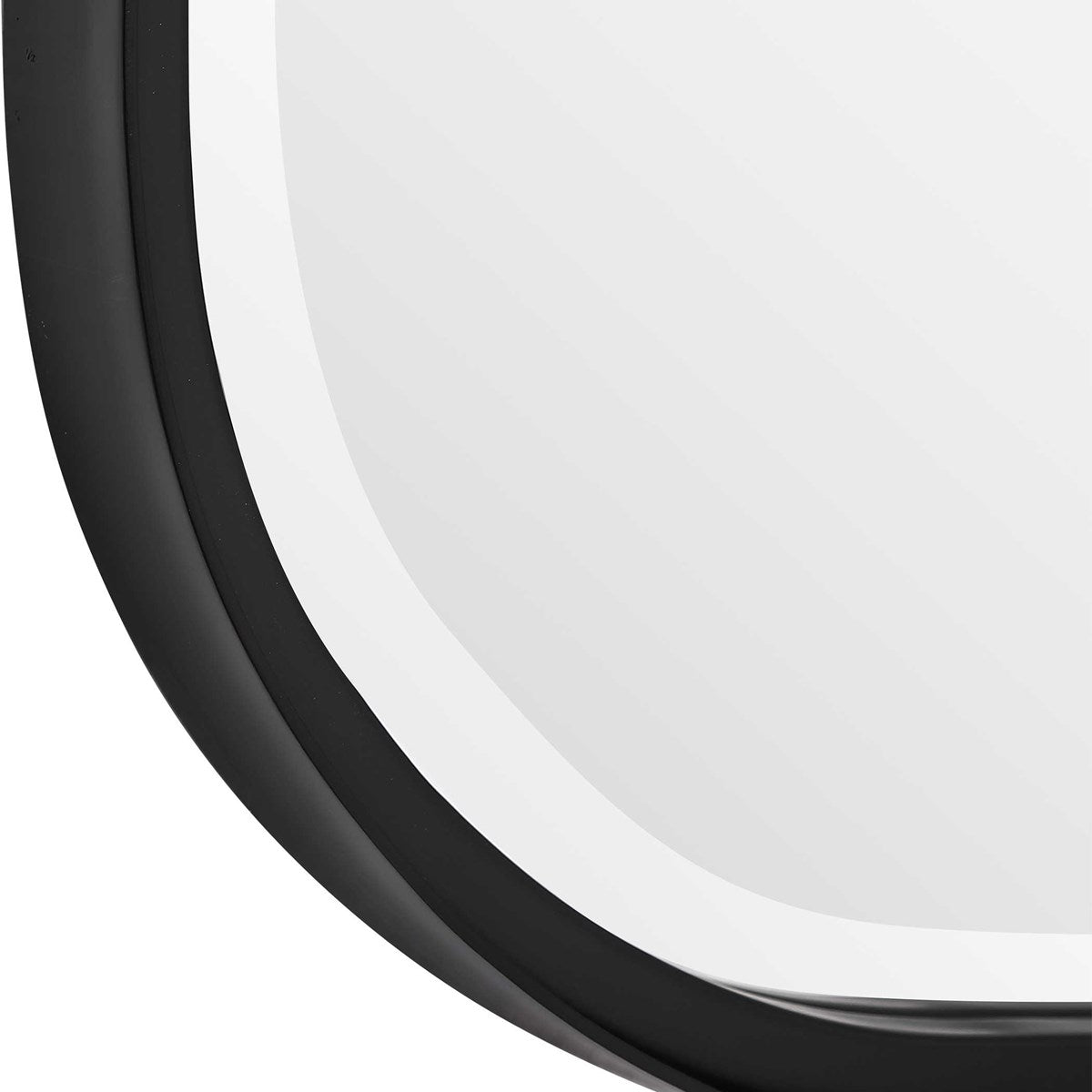 Concord Black Tall Mirror