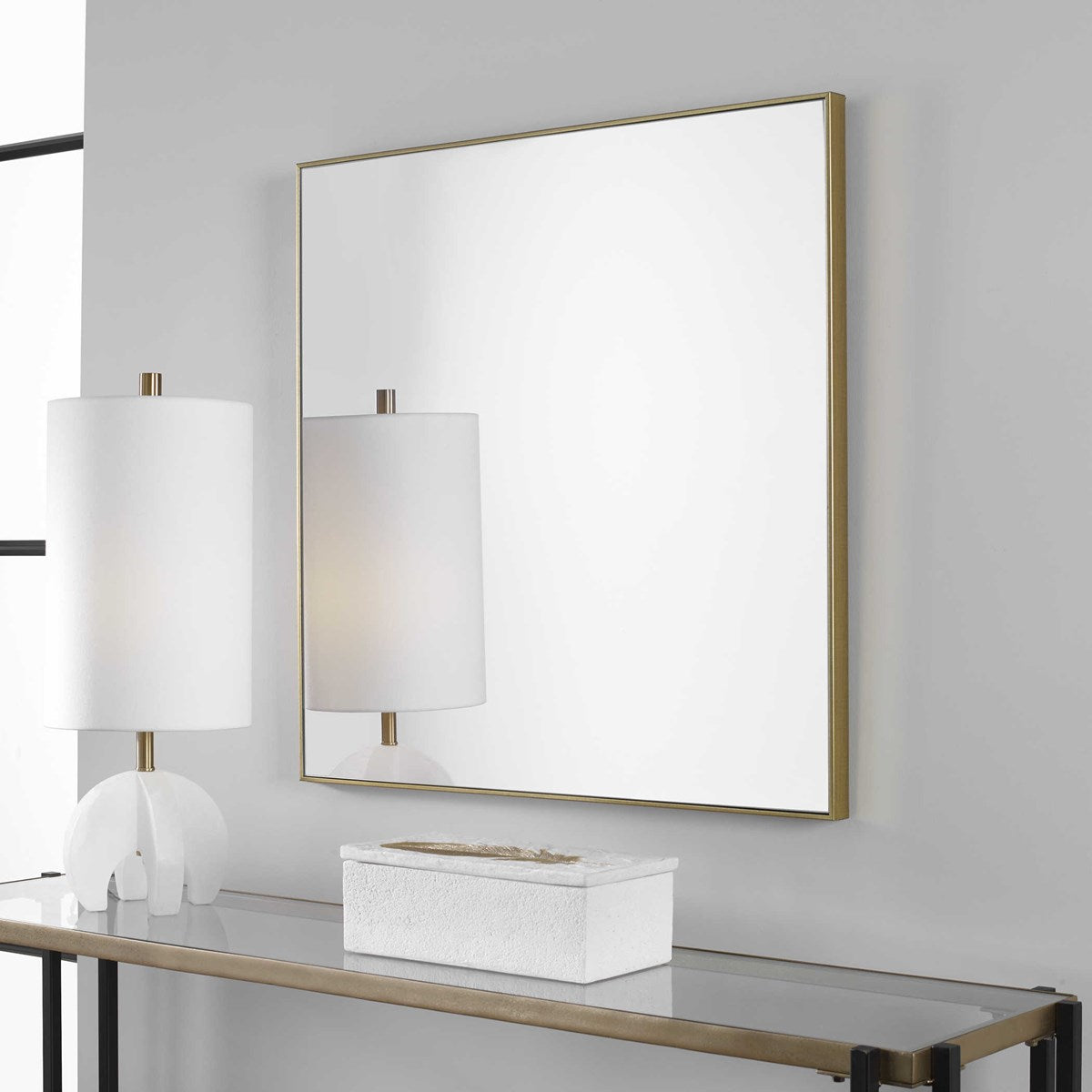 Alexo Square Mirror