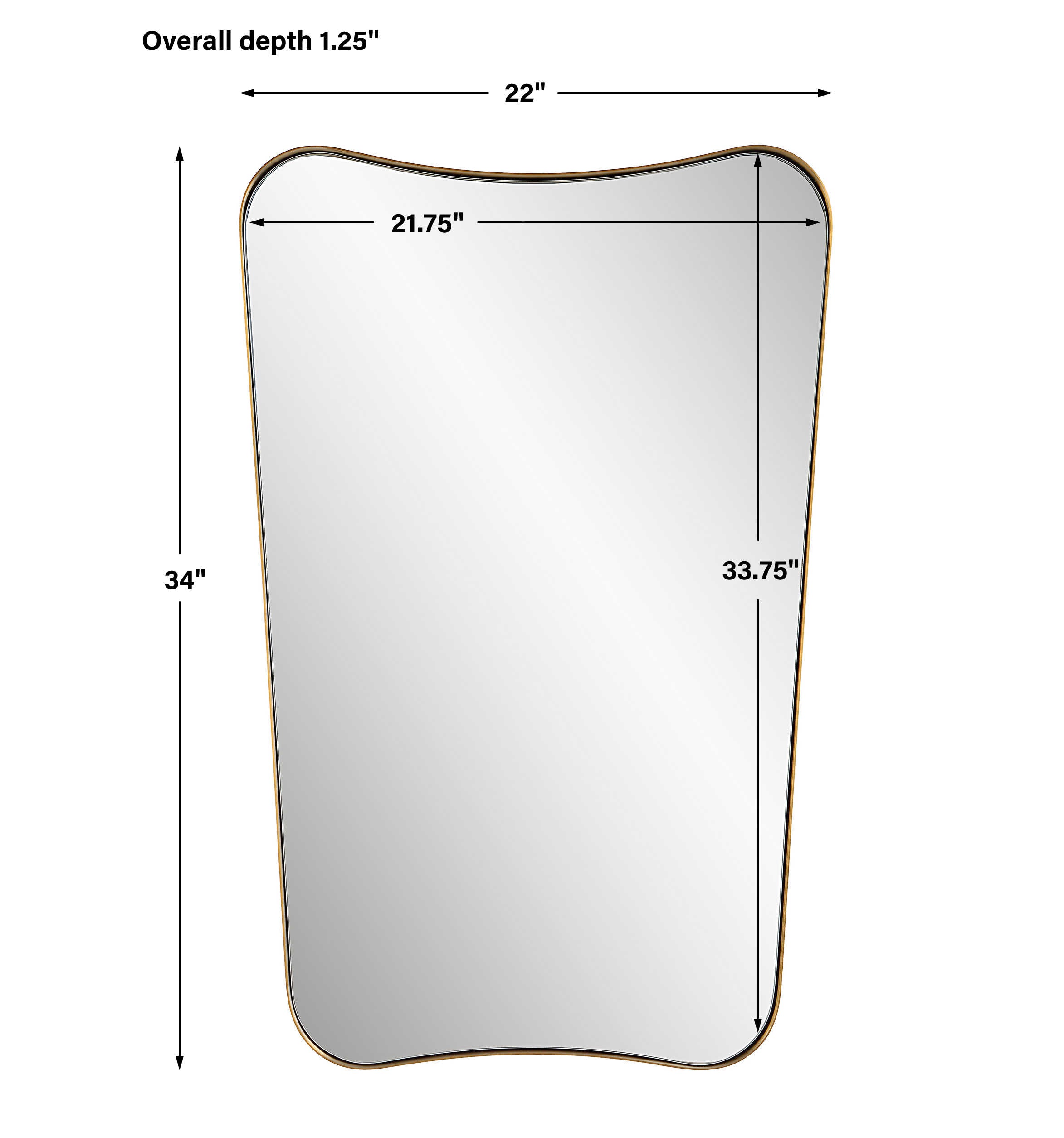Belvoir Mirror