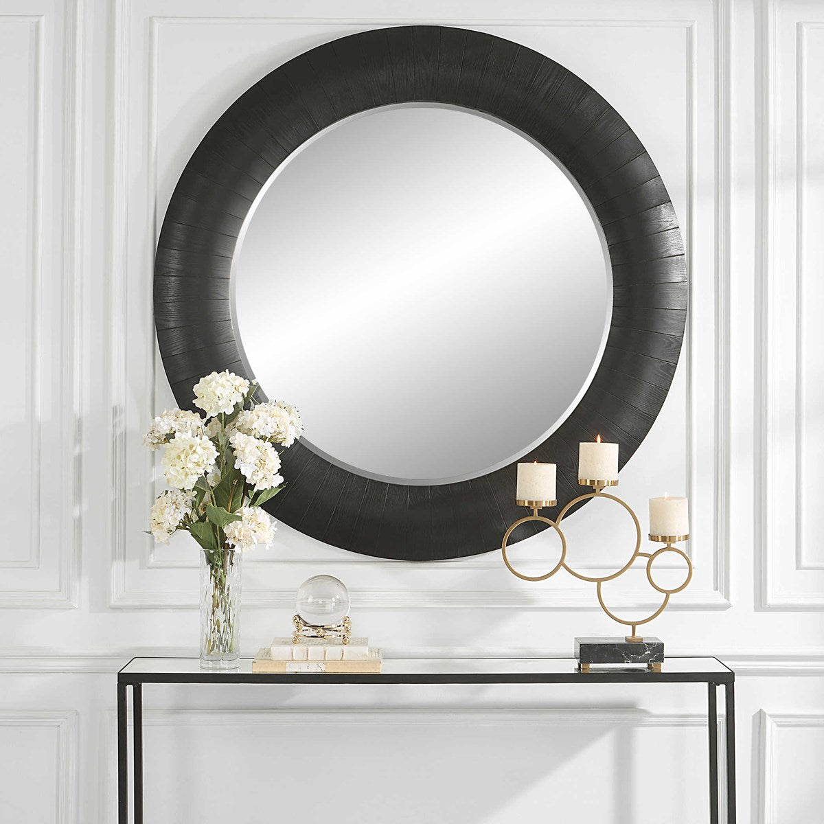 Stockade Round Mirror*