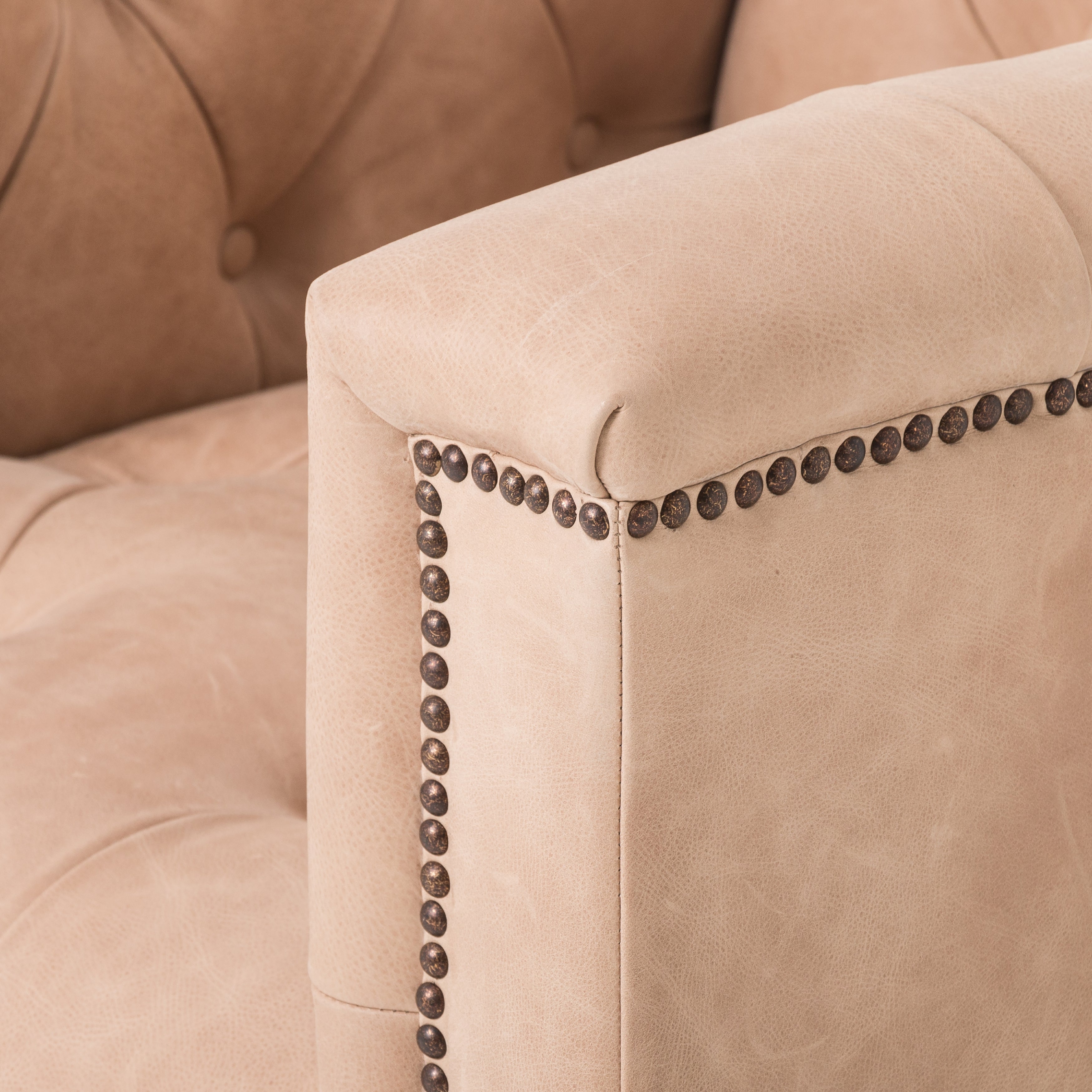 Manchester Leather Swivel Chair