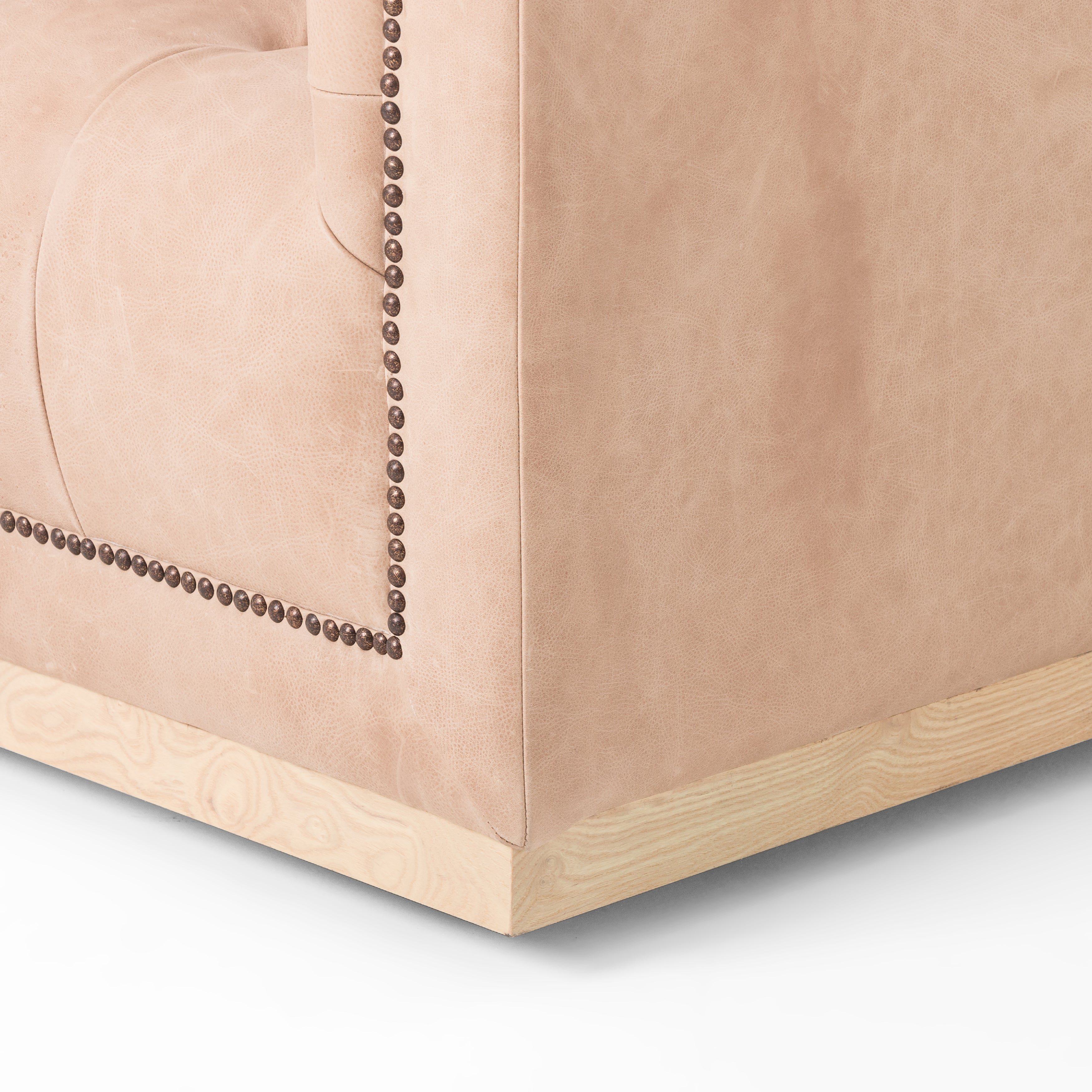 Manchester Leather Swivel Chair