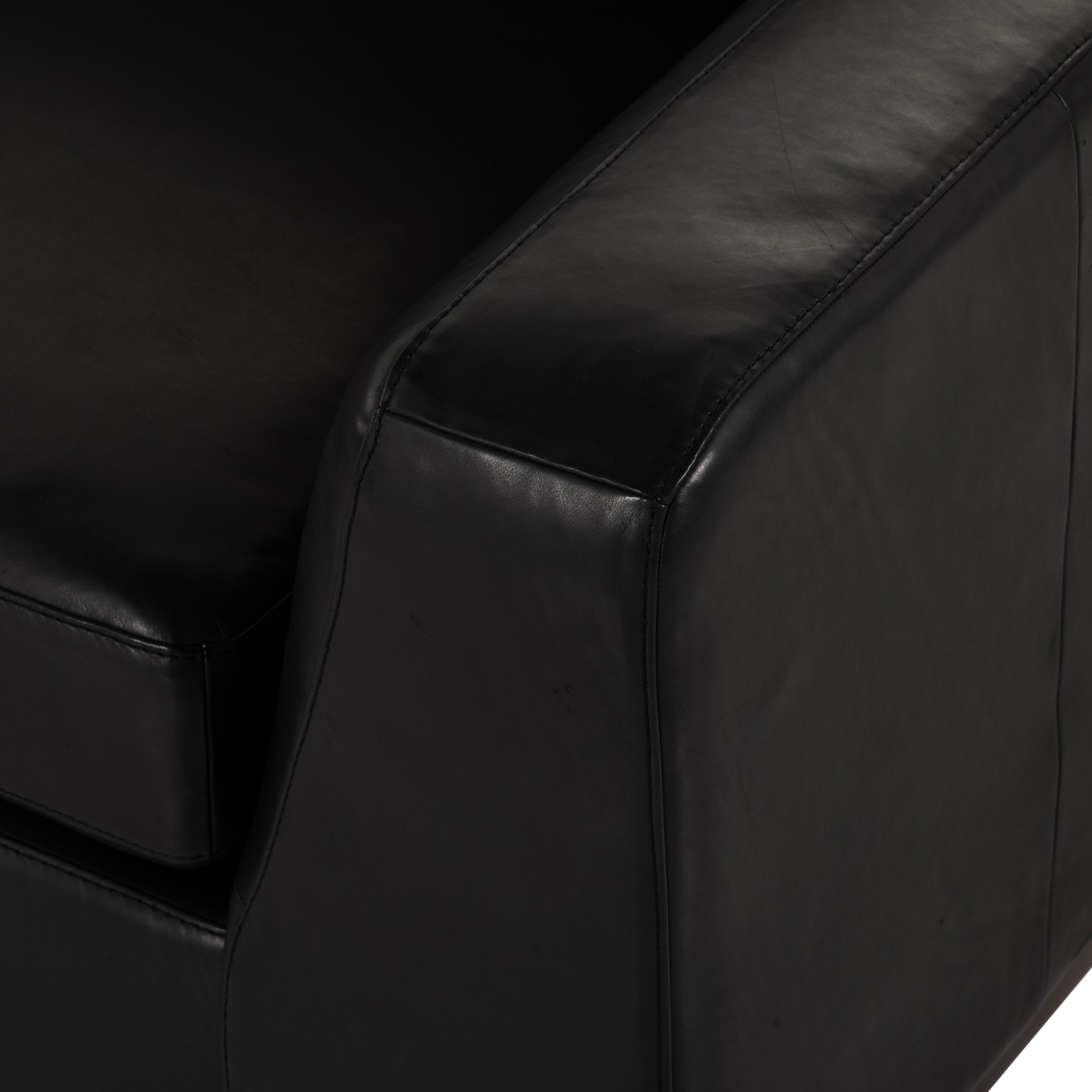 Candice 3-Piece Leather Sectional