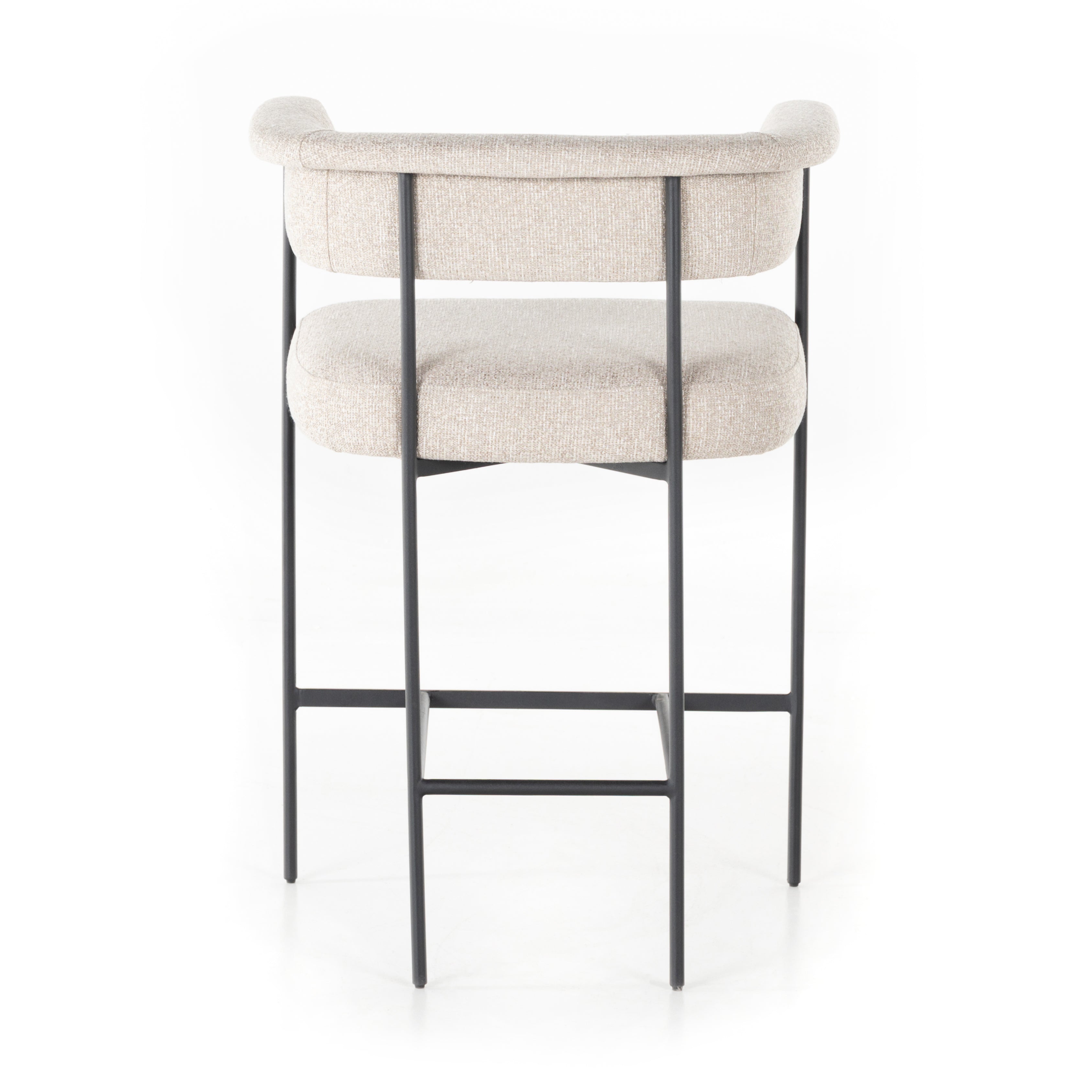 Coral Counter & Bar Stool